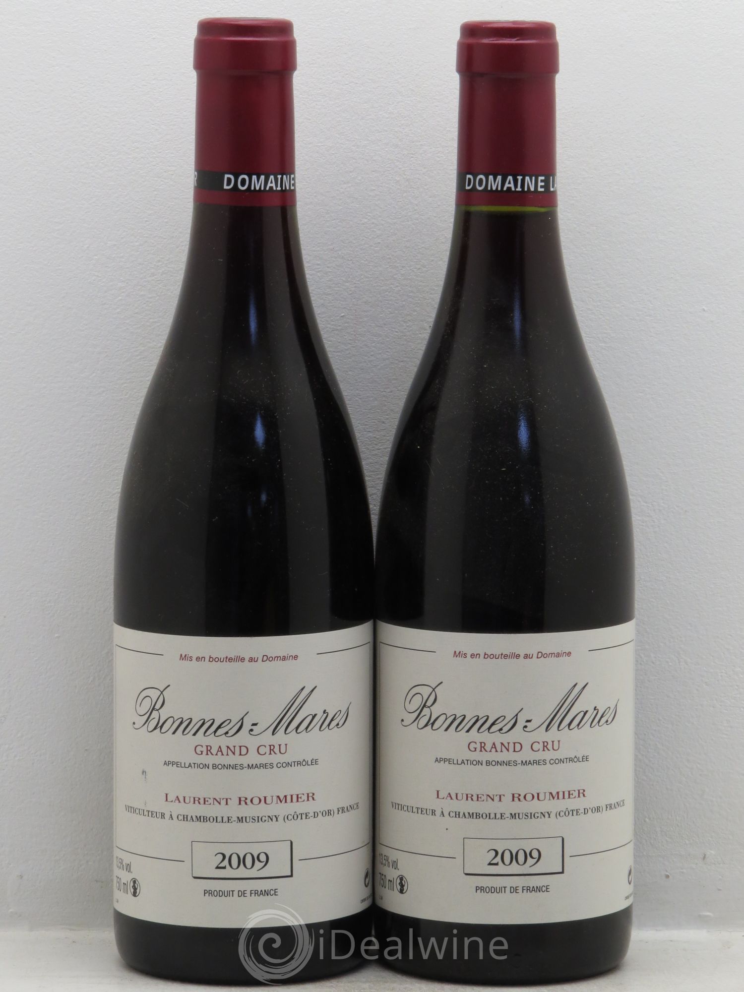 Bonnes-Mares Grand Cru Laurent Roumier 2009 - Lot de 2 bouteilles - 0