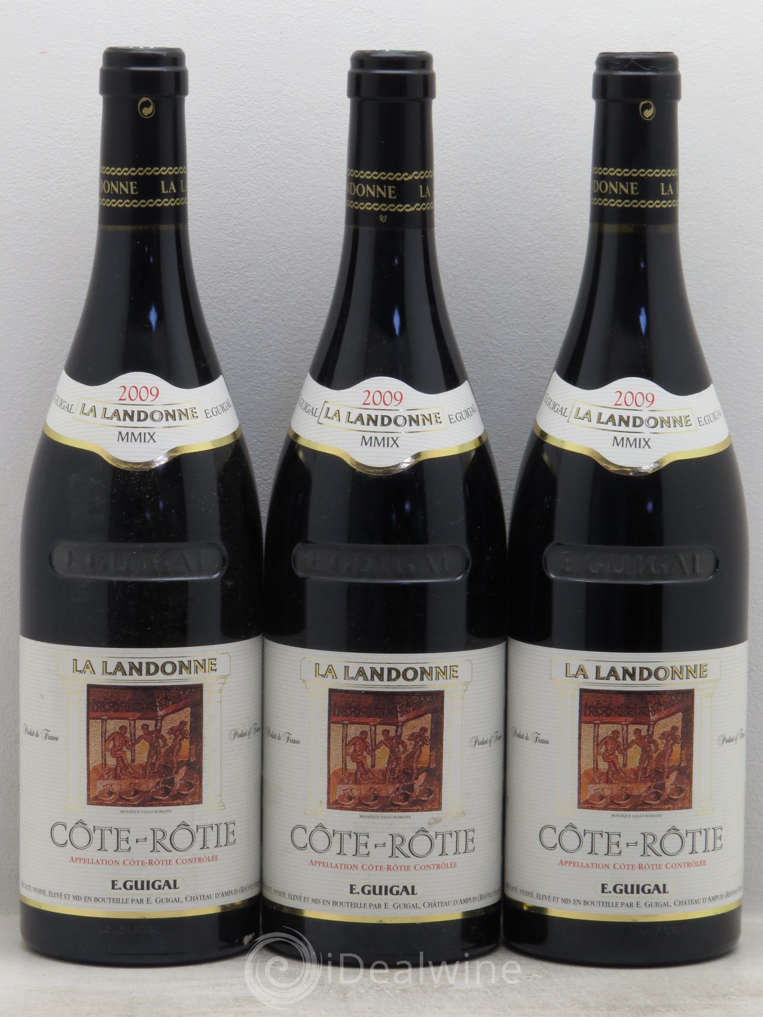 Côte-Rôtie La Landonne Guigal 2009 - Lot de 3 bouteilles - 0