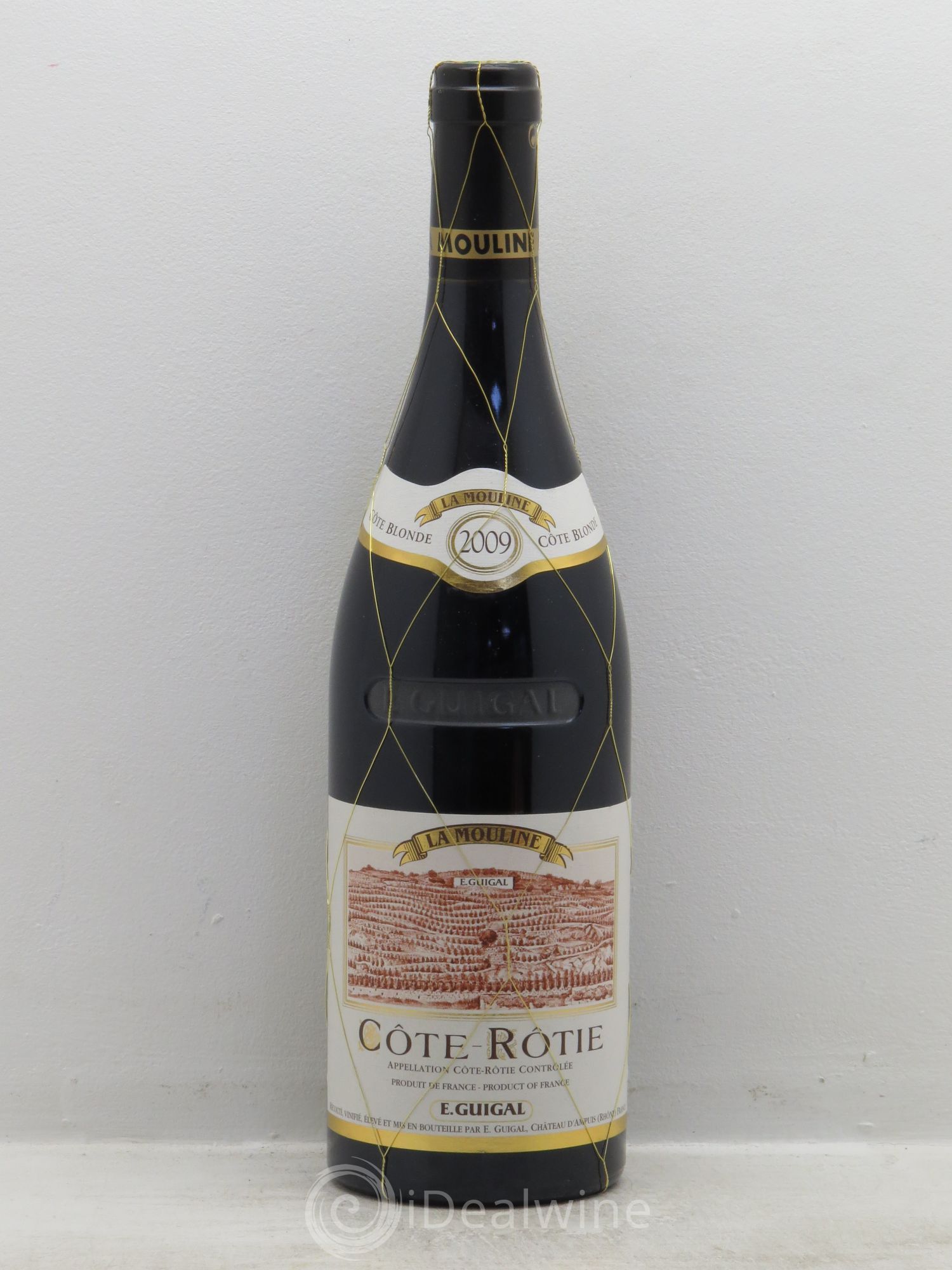 Côte-Rôtie La Mouline Guigal 2009 - Lot de 1 bouteille - 0