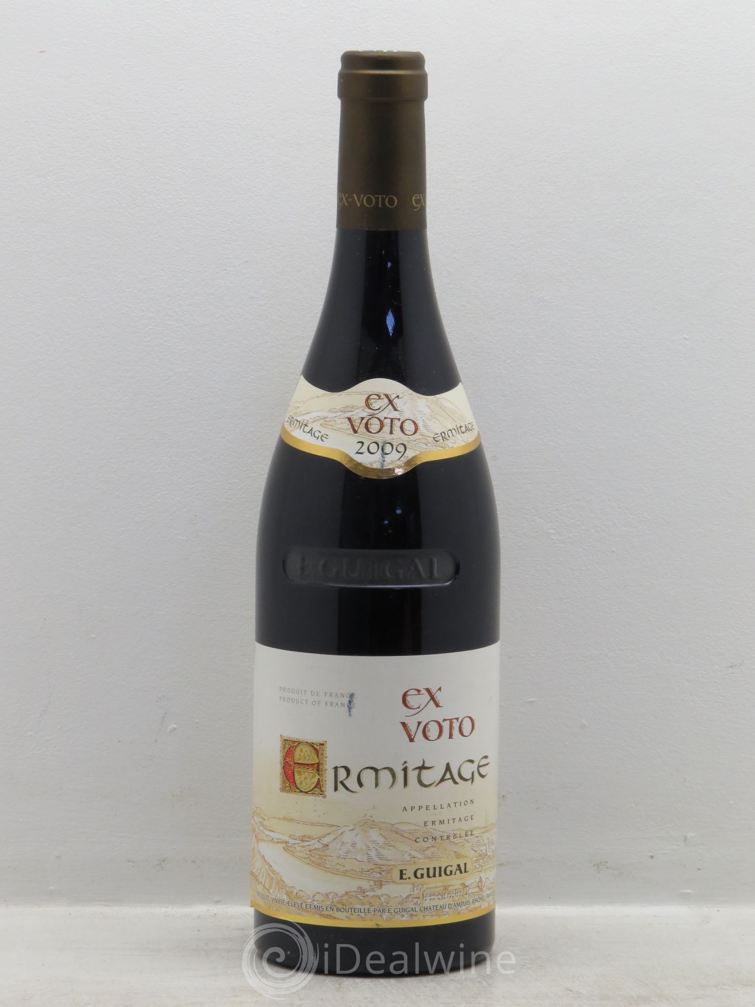 Ermitage Ex Voto Guigal 2009 - Lot de 1 bouteille - 0