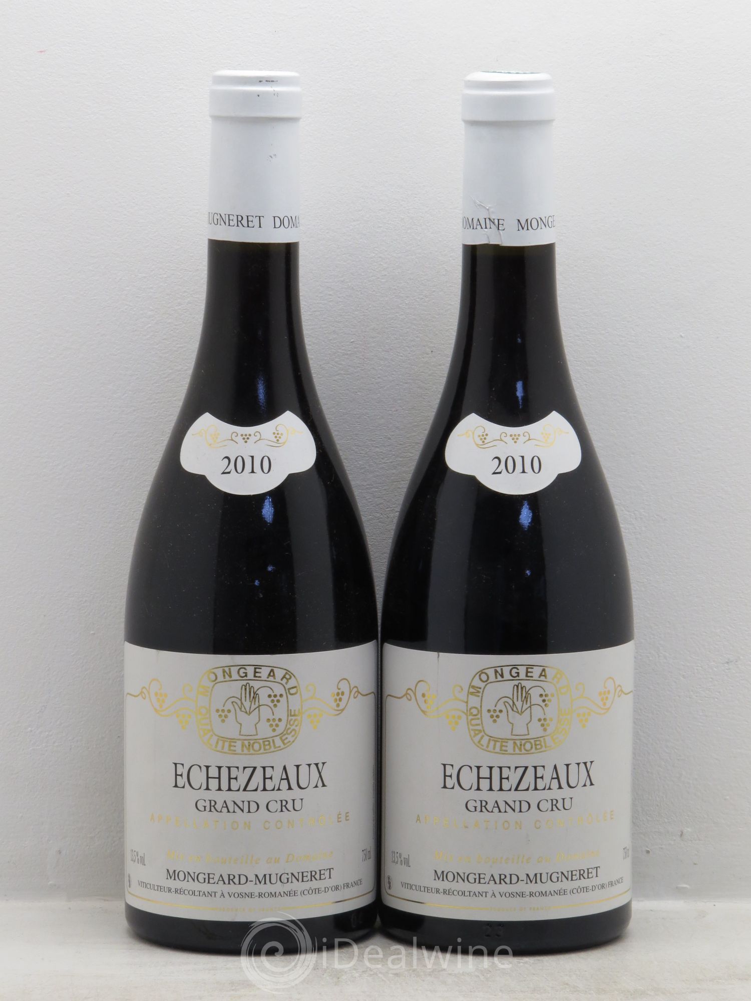 Echezeaux Grand Cru Mongeard-Mugneret (Domaine) 2010 - Lot de 2 bouteilles - 0