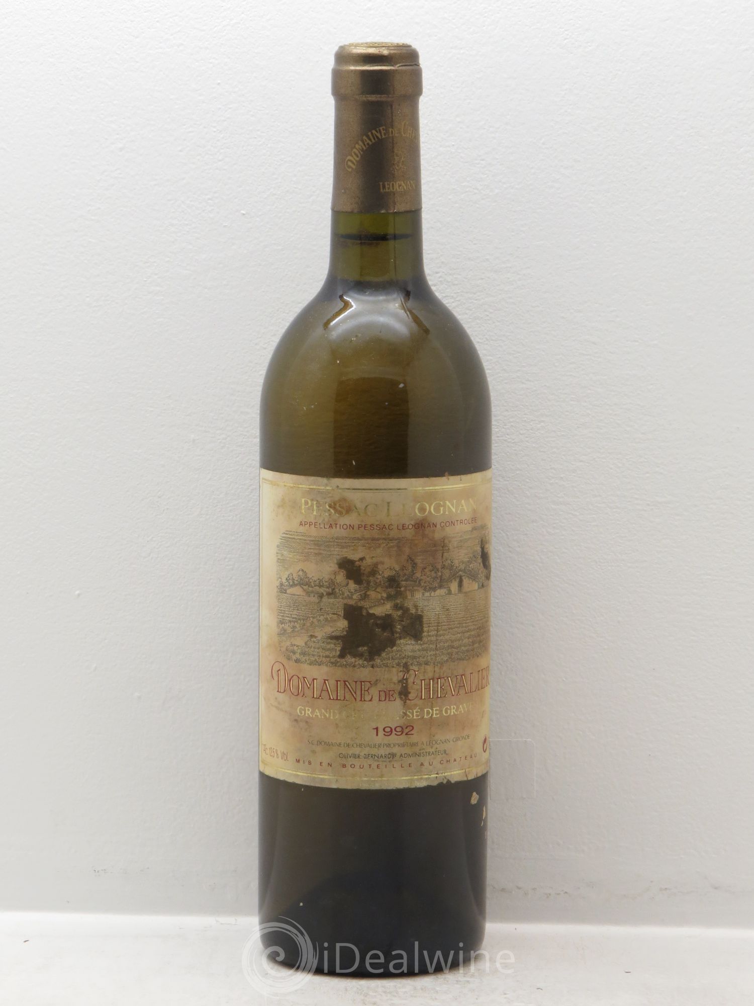 Domaine de Chevalier Cru Classé de Graves 1992 - Lot de 1 bouteille - 0