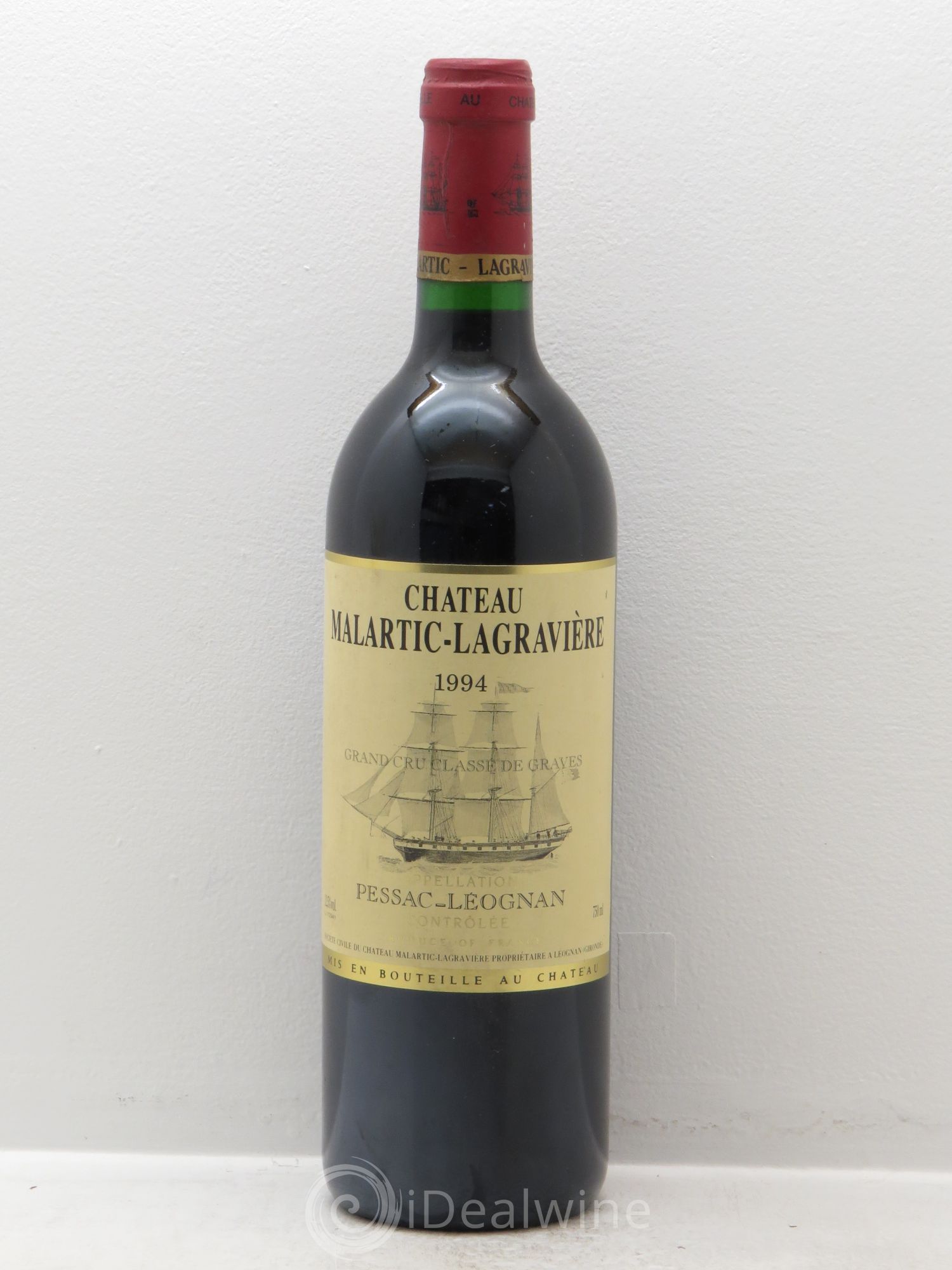 Château Malartic-Lagravière Cru Classé de Graves (sans prix de réserve) 1994 - Lot de 1 bouteille - 0