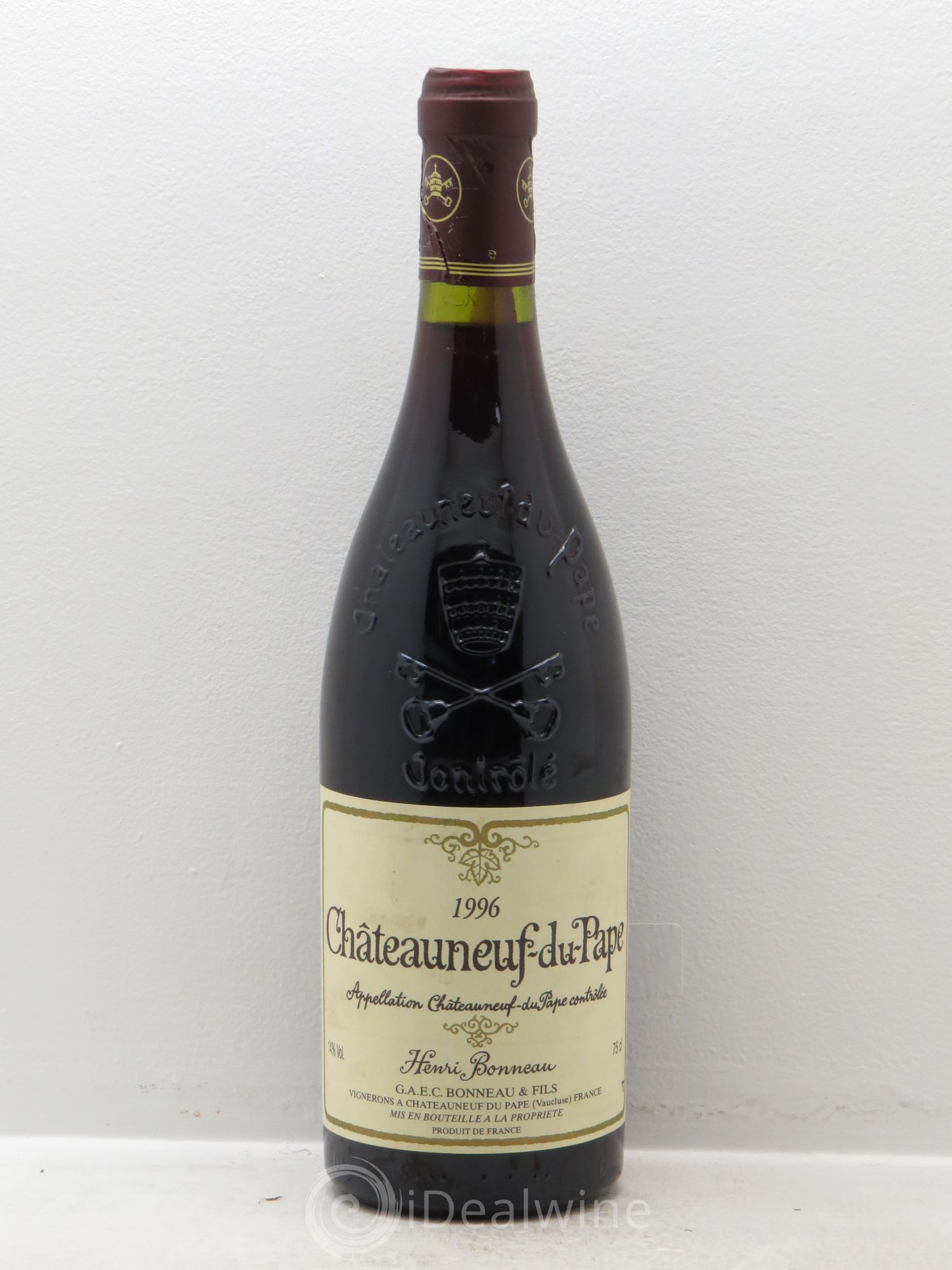 Châteauneuf-du-Pape Henri Bonneau Henri Bonneau & Fils 1996 - Lot de 1 bouteille - 0