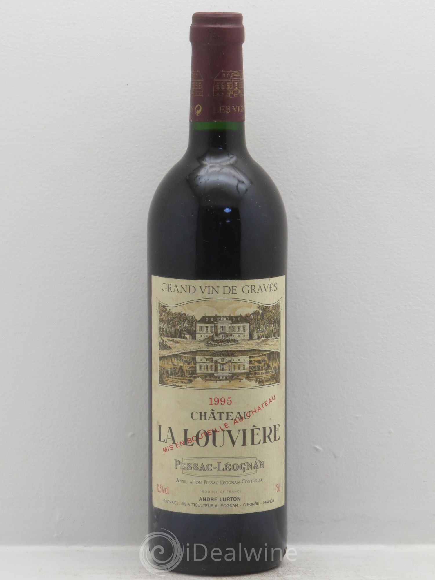 Château la Louvière (sans prix de réserve) 1995 - Lot de 1 bouteille - 0