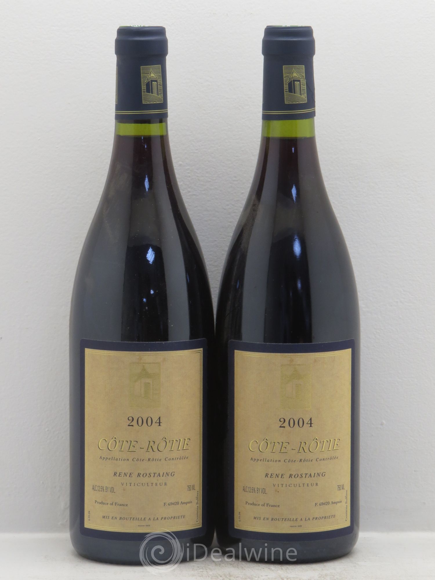 Côte-Rôtie René Rostaing 2004 - Lot de 2 bouteilles - 0