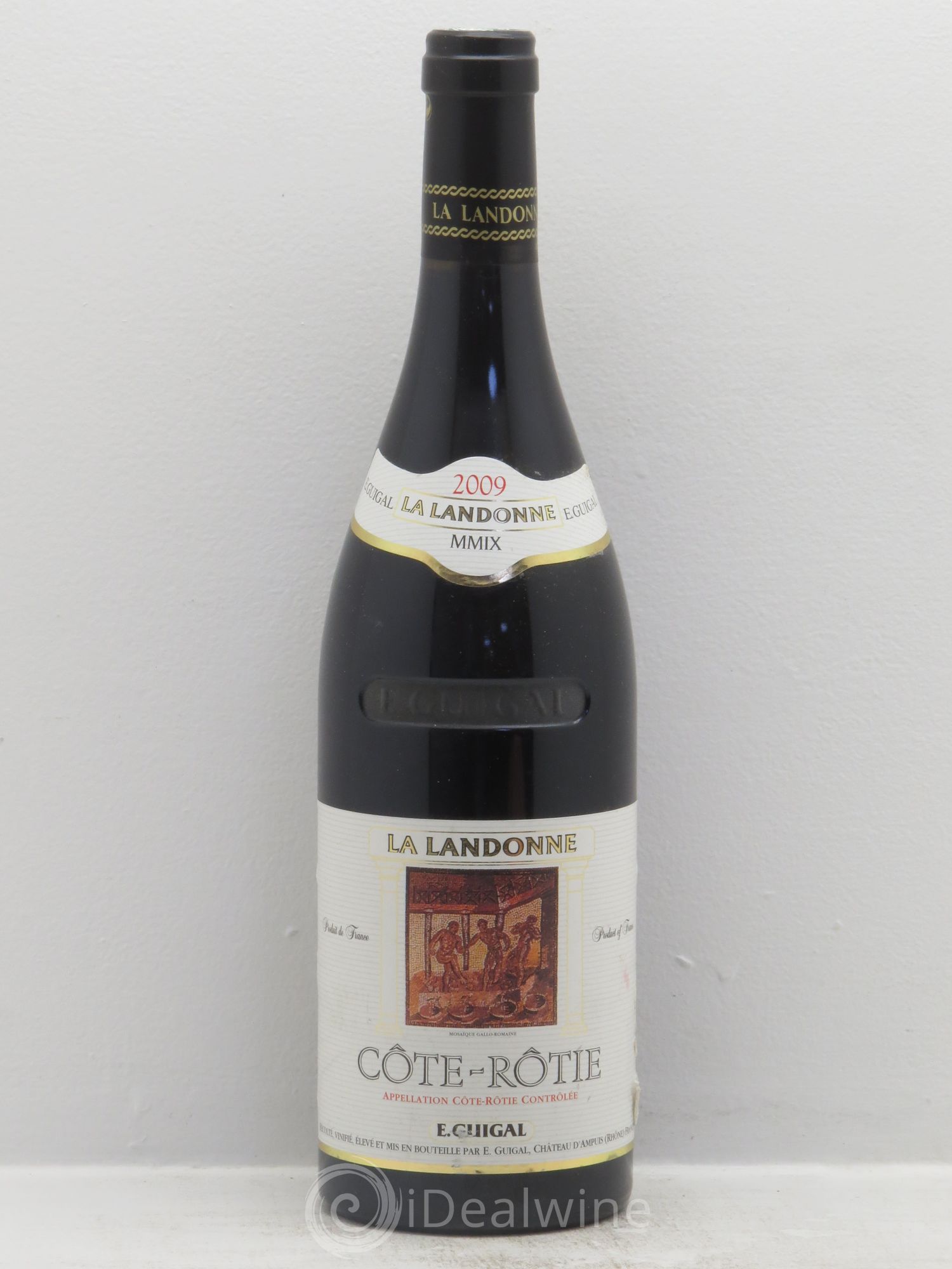 Côte-Rôtie La Landonne Guigal 2009 - Lot de 1 bouteille - 0
