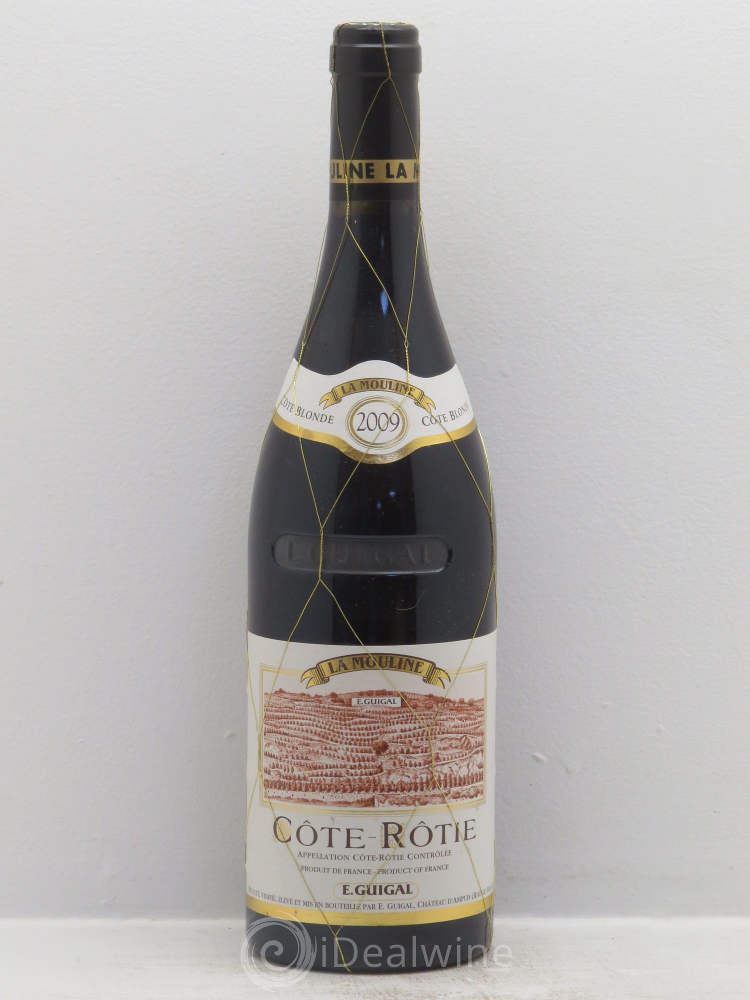 Côte-Rôtie La Mouline Guigal 2009 - Lot de 1 bouteille - 0