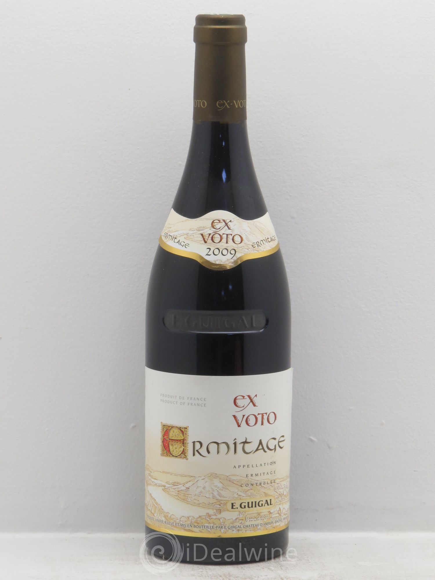 Ermitage Ex Voto Guigal 2009 - Lot de 1 bouteille - 0