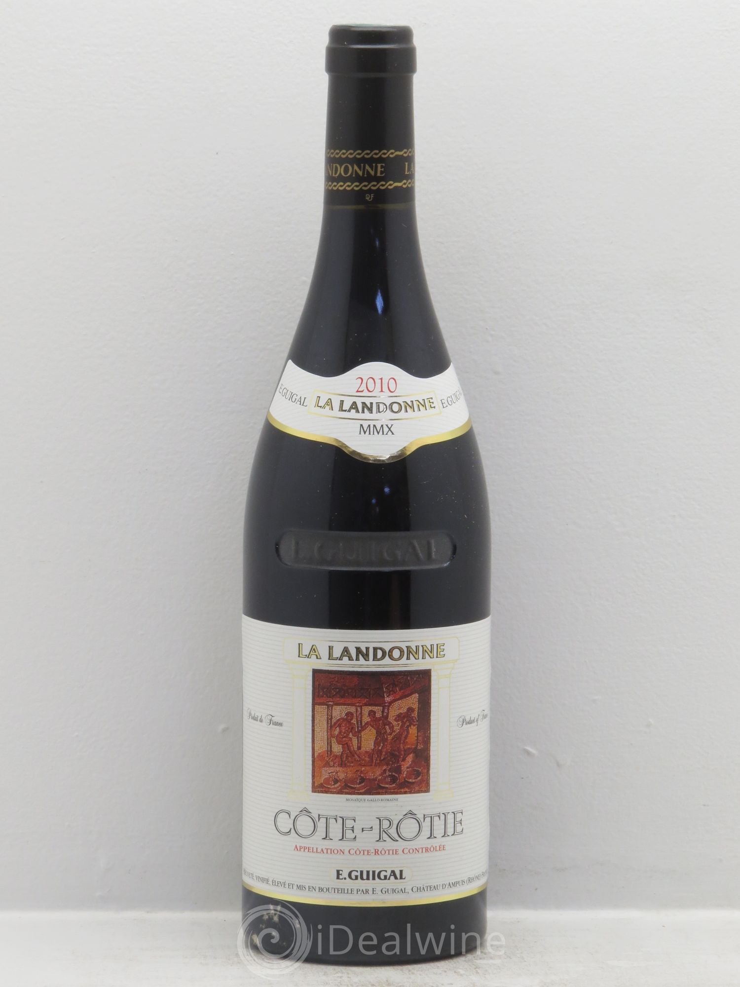 Côte-Rôtie La Landonne Guigal 2010 - Lot de 1 bouteille - 0