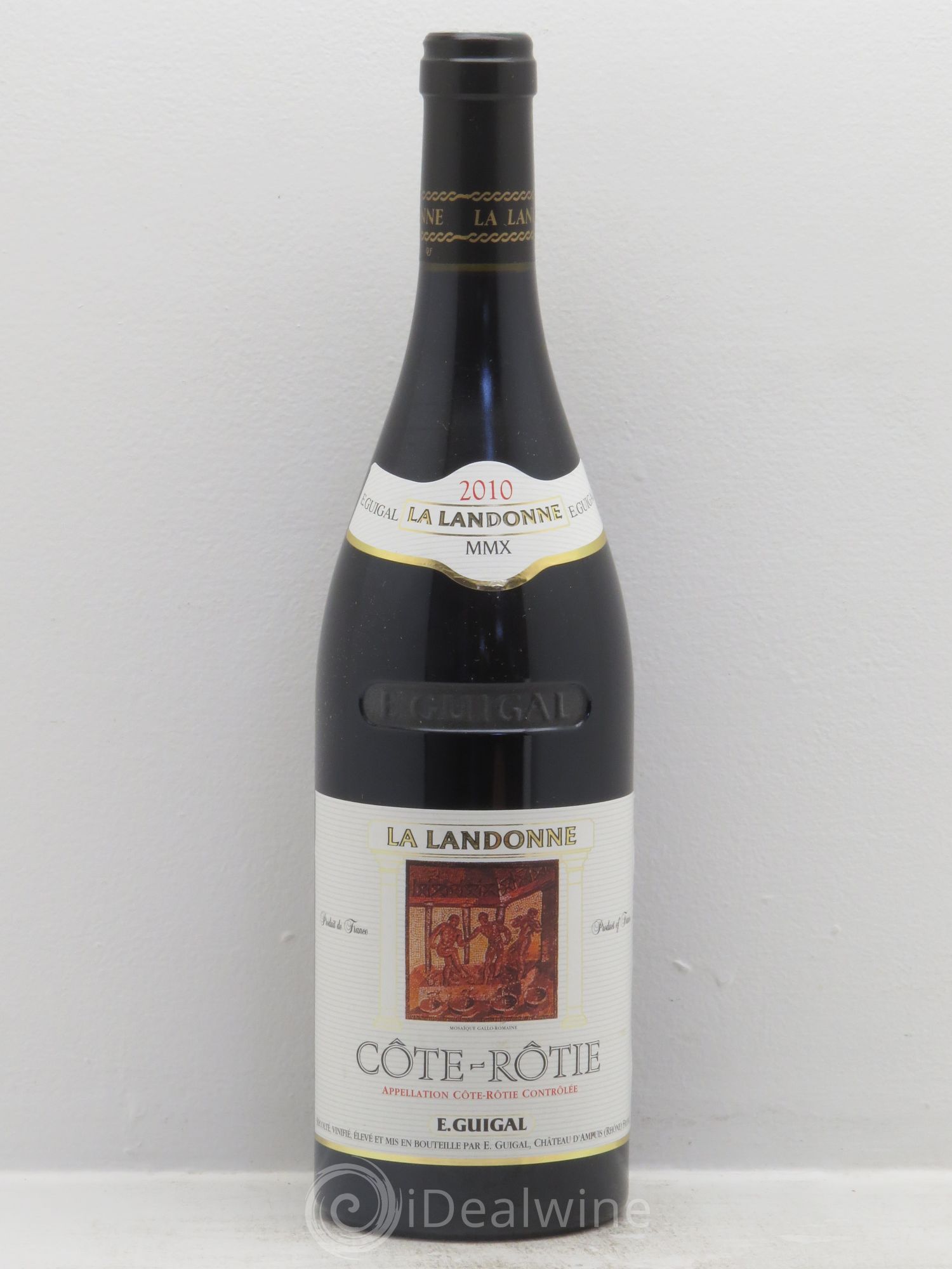 Côte-Rôtie La Landonne Guigal 2010 - Lot de 1 bouteille - 0