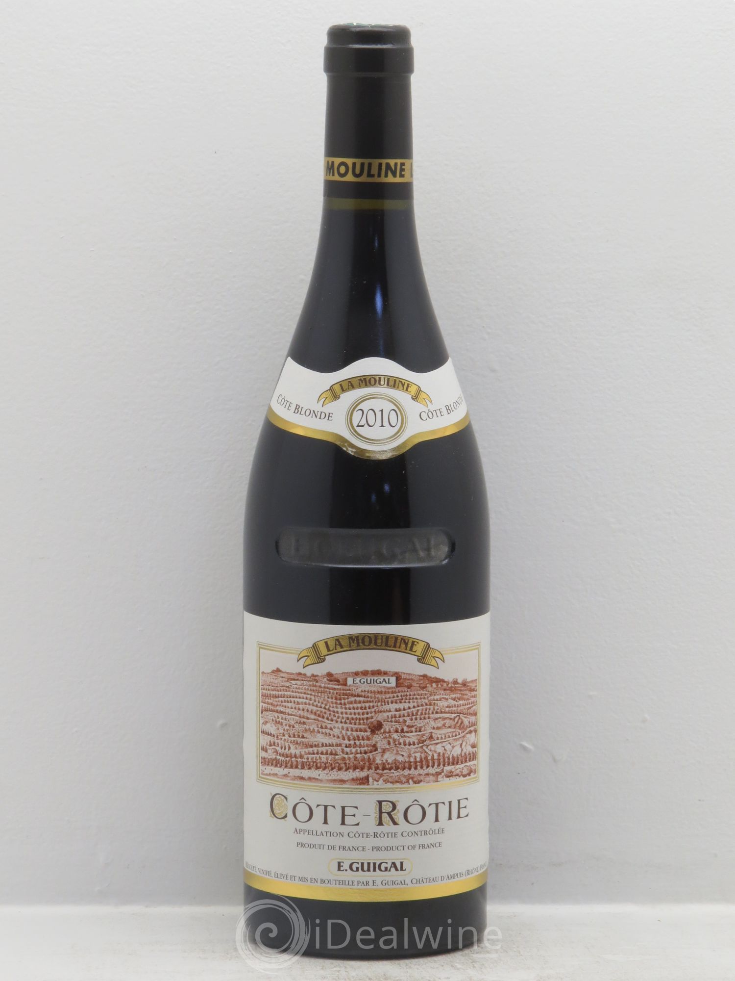 Côte-Rôtie La Mouline Guigal 2010 - Lot de 1 bouteille - 0