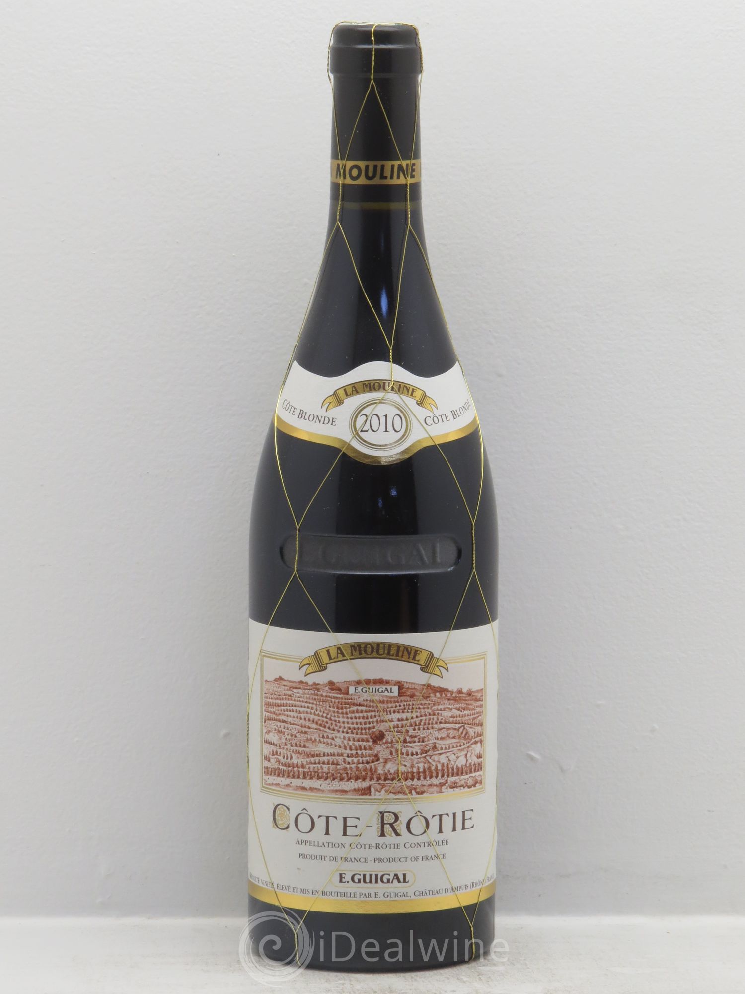 Côte-Rôtie La Mouline Guigal 2010 - Lot de 1 bouteille - 0