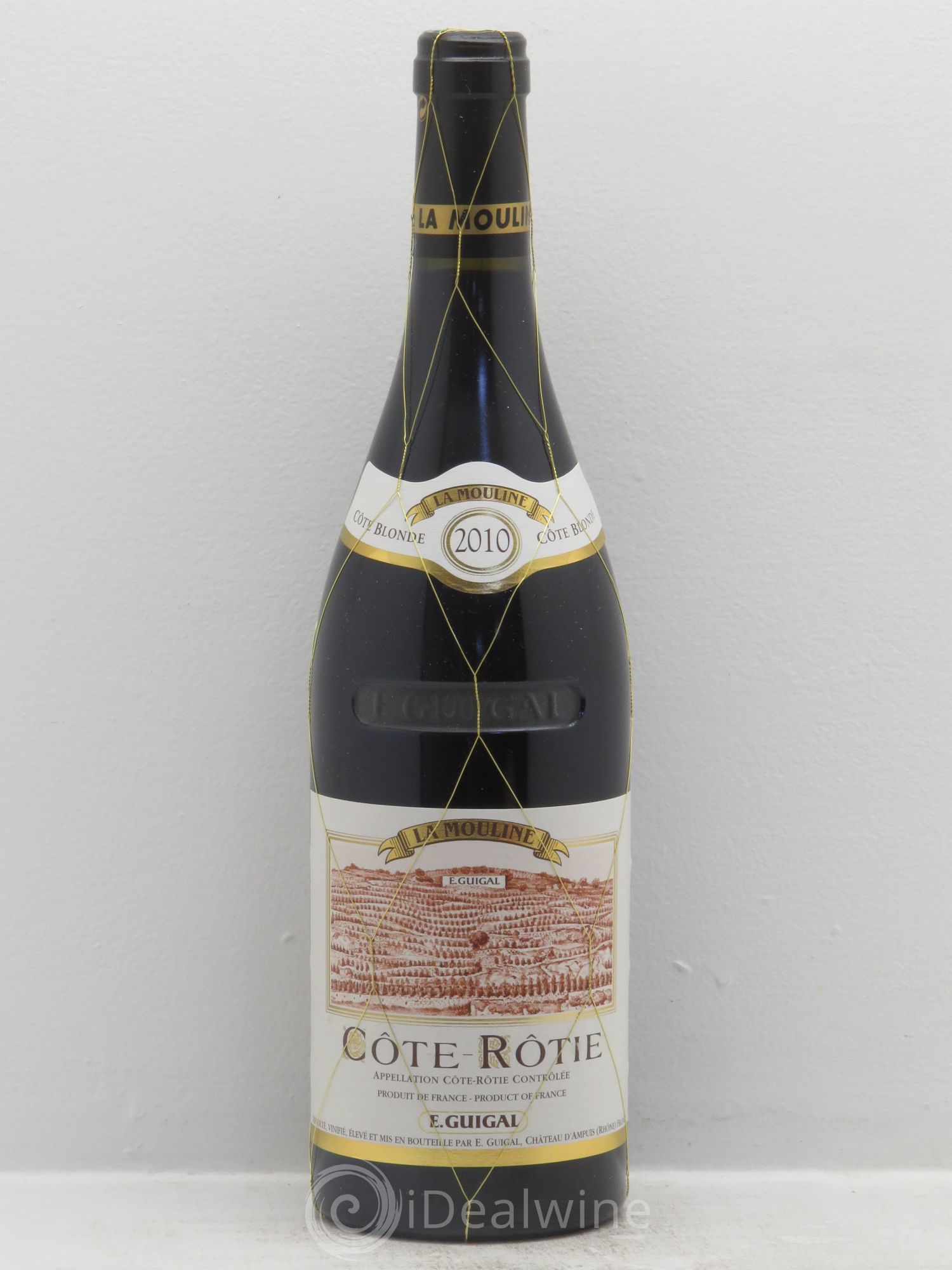 Côte-Rôtie La Mouline Guigal 2010 - Lot de 1 bouteille - 0