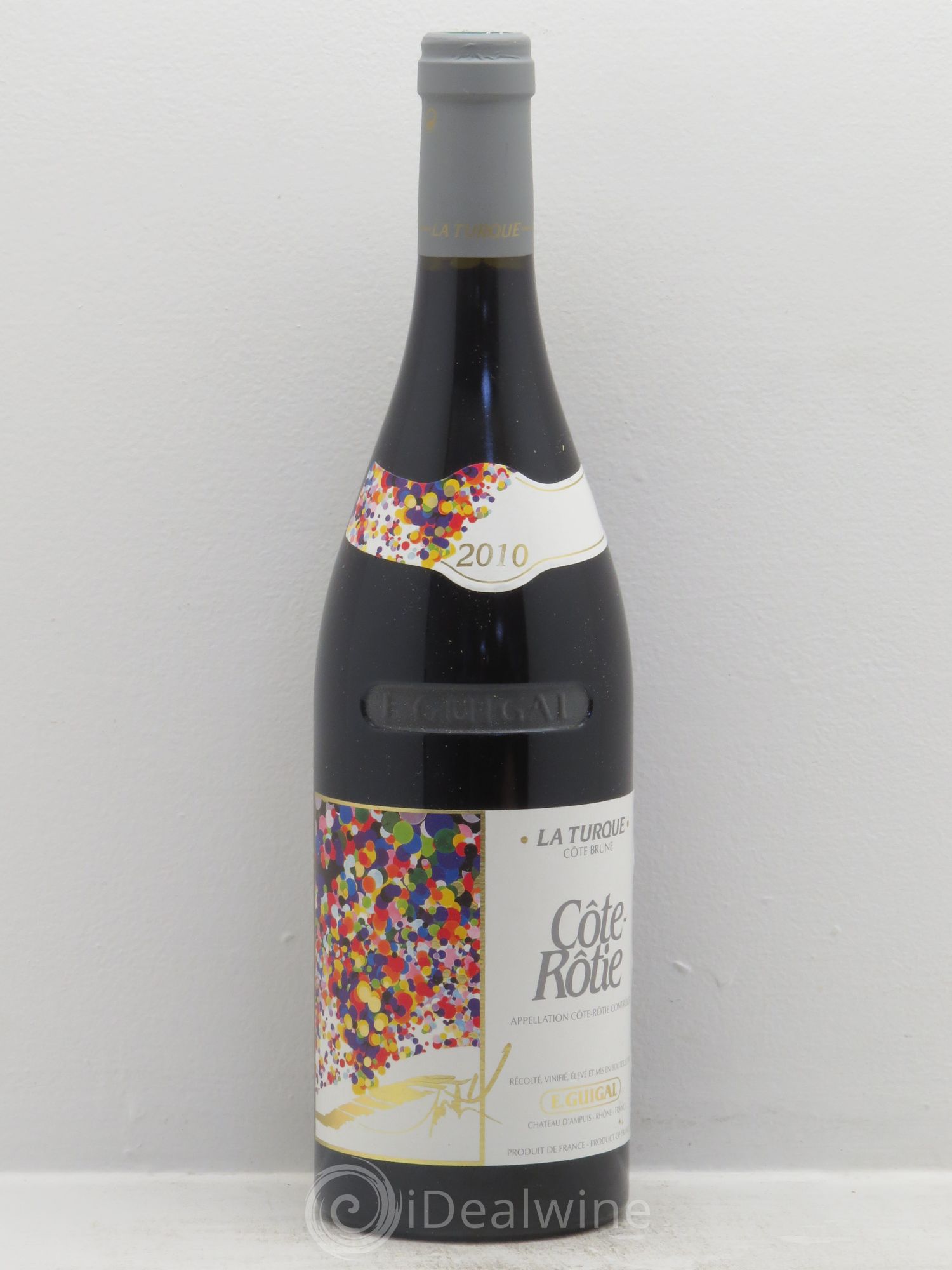 Côte-Rôtie La Turque Guigal 2010 - Lot de 1 bouteille - 0