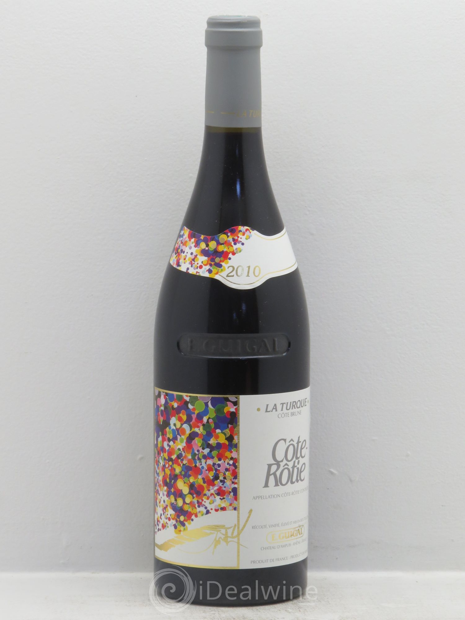 Côte-Rôtie La Turque Guigal 2010 - Lot de 1 bouteille - 0