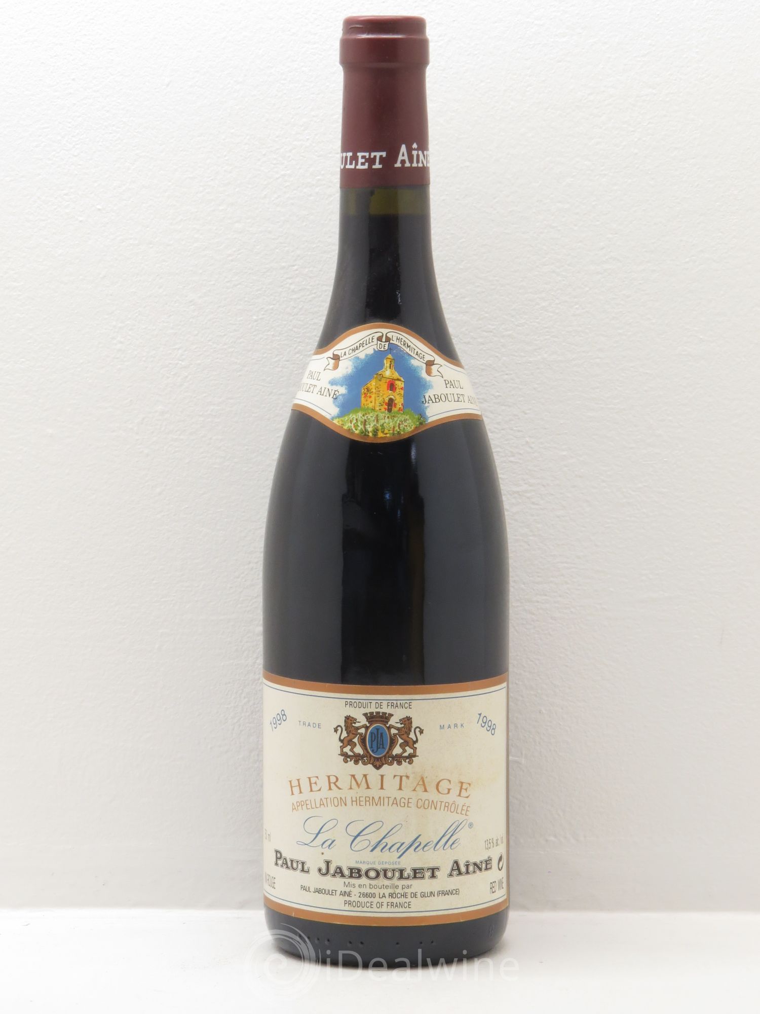 Hermitage La Chapelle Paul Jaboulet Ainé 1998 - Lot de 1 bouteille - 0