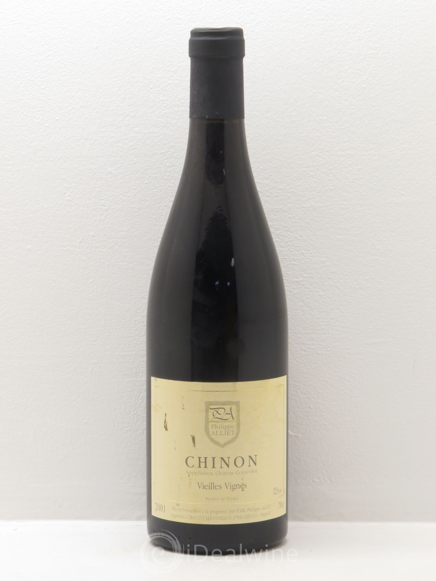 Chinon Vieilles Vignes Philippe Alliet 2001 - Lot de 1 bouteille - 0