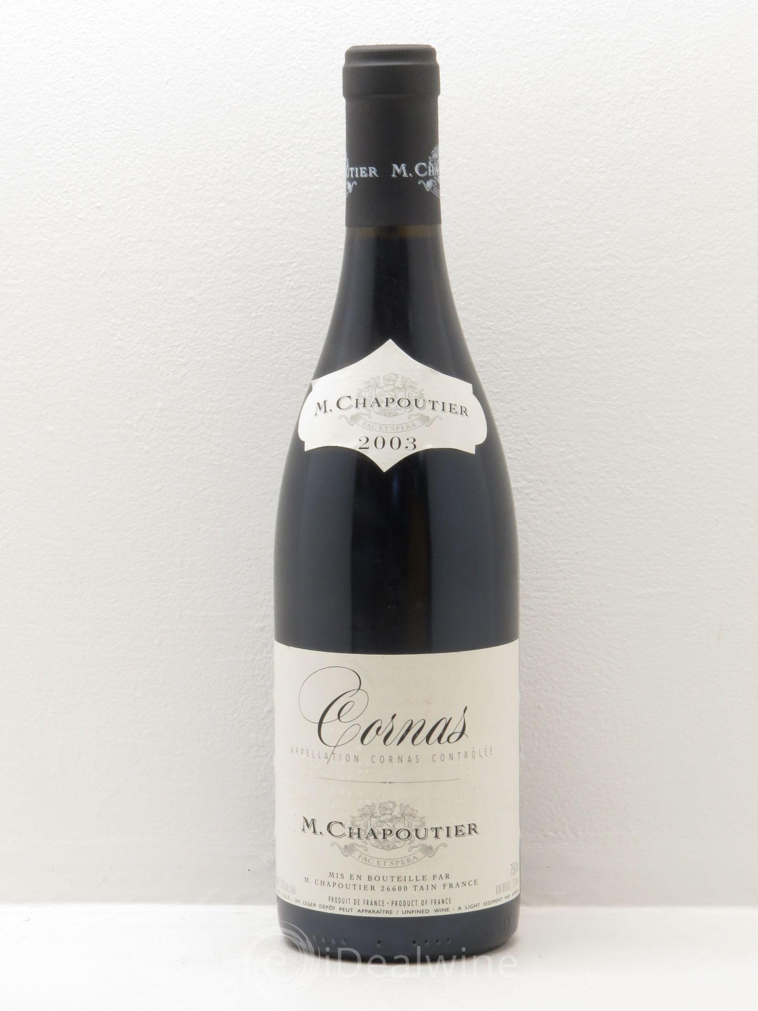 Cornas 2003 - Lot de 1 bouteille - 0