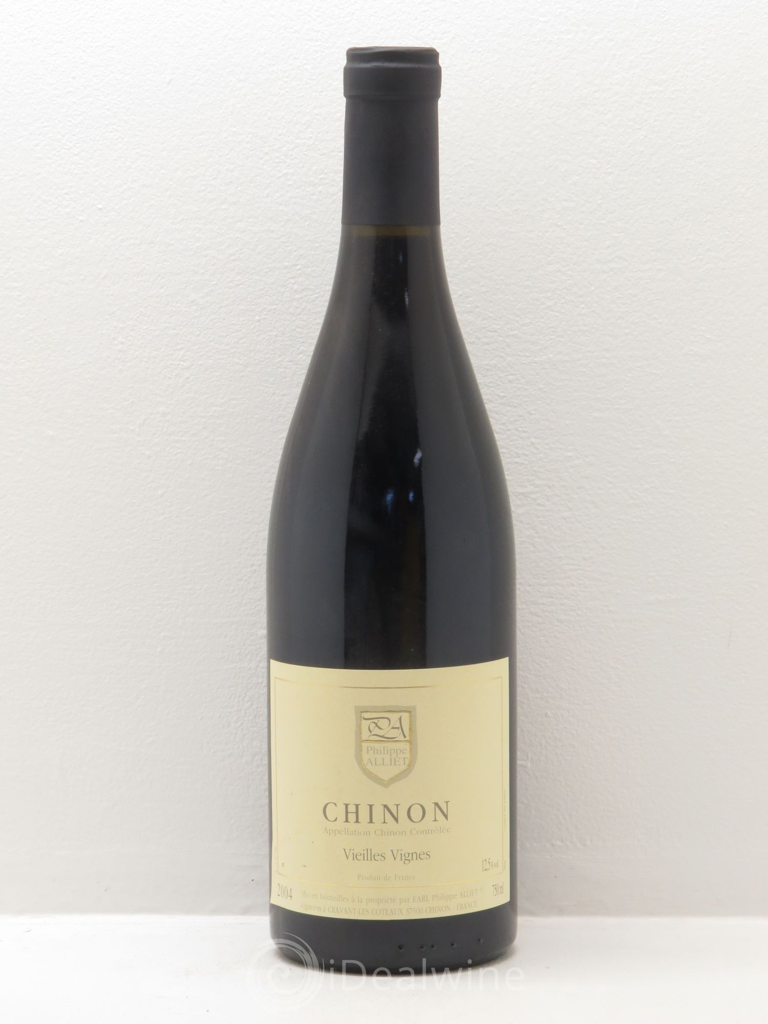 Chinon Vieilles Vignes Philippe Alliet 2004 - Lot de 1 bouteille - 0