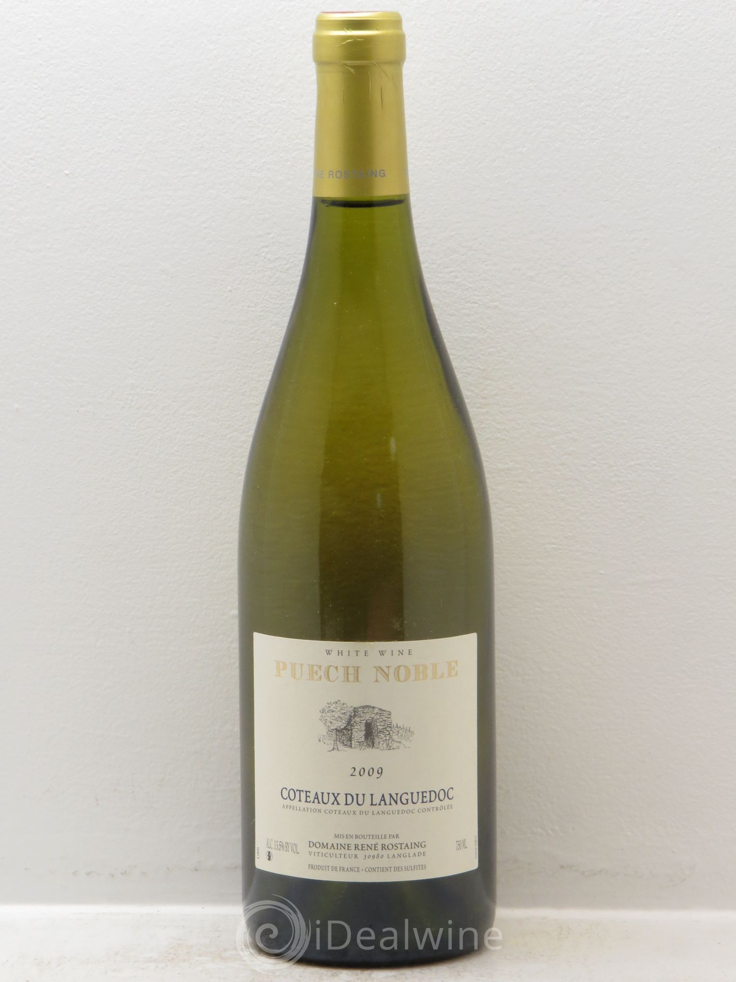 Coteaux du Languedoc Puech Noble René Rostaing 2009 - Posten von 6 Flaschen - 0