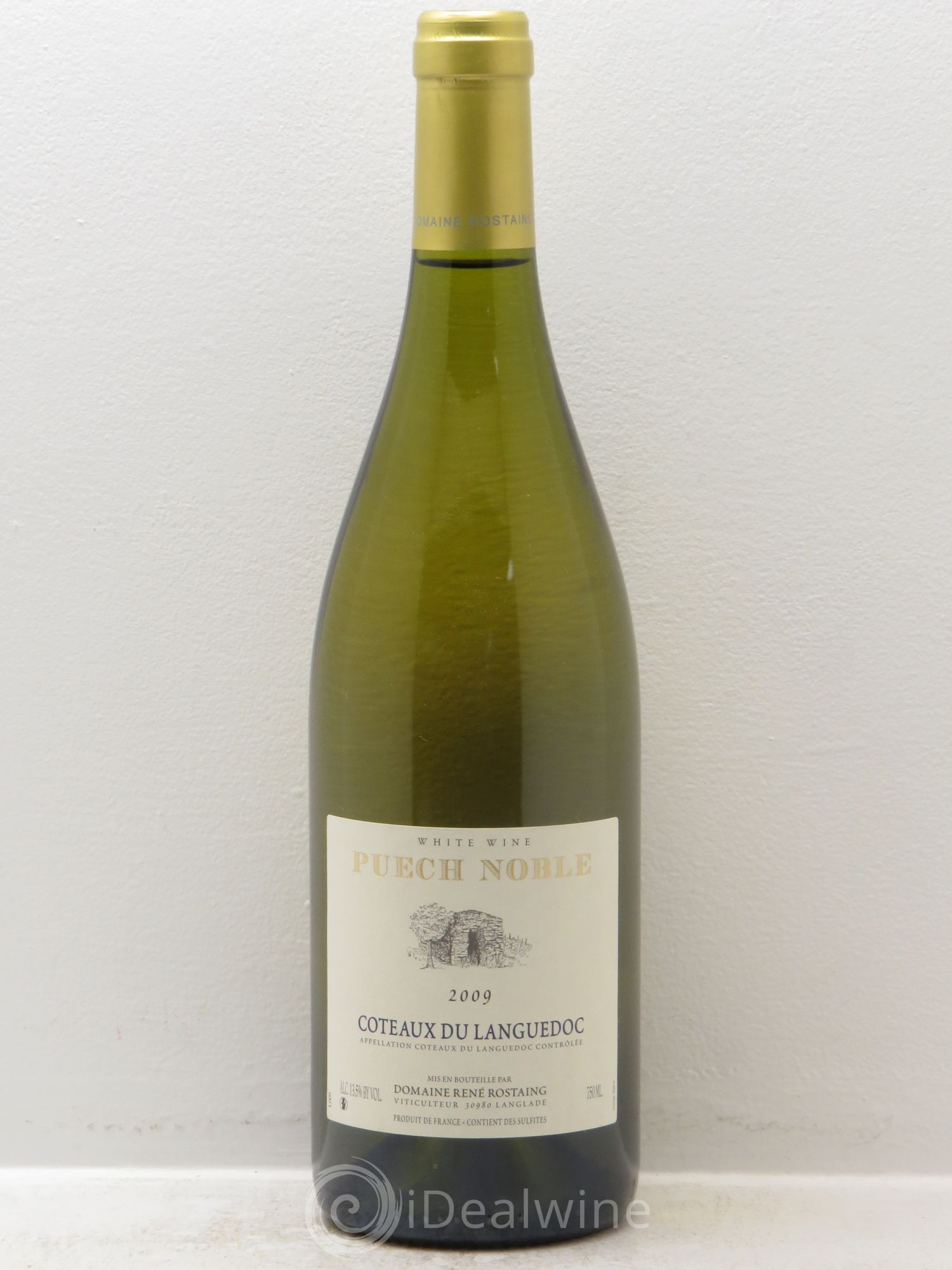 Coteaux du Languedoc Puech Noble René Rostaing (senza prezzo di riserva) 2009 - Lotto di 1 bottiglia - 0
