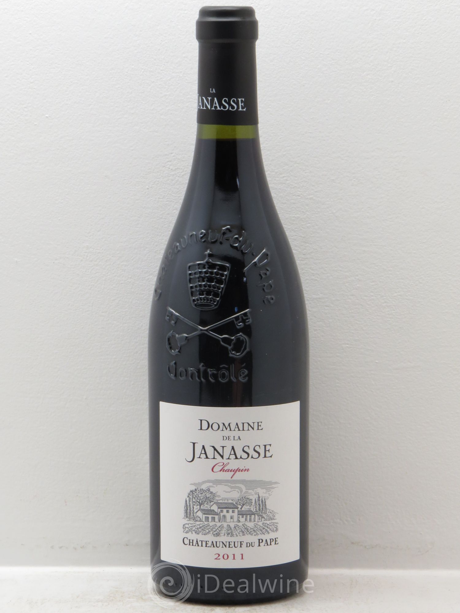 Châteauneuf-du-Pape Cuvée Chaupin La Janasse (Domaine de) (sans prix de réserve) 2011 - Lot de 1 bouteille - 0