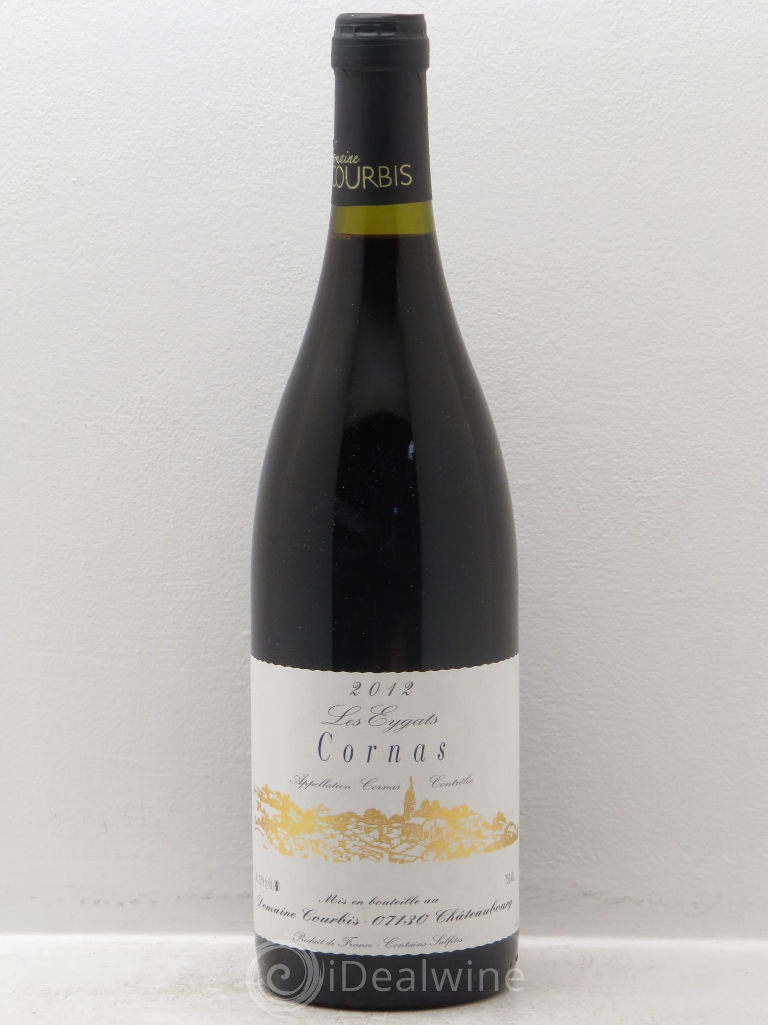 Cornas Les Eygats Courbis (sans prix de réserve) 2012 - Lot de 1 bouteille - 0