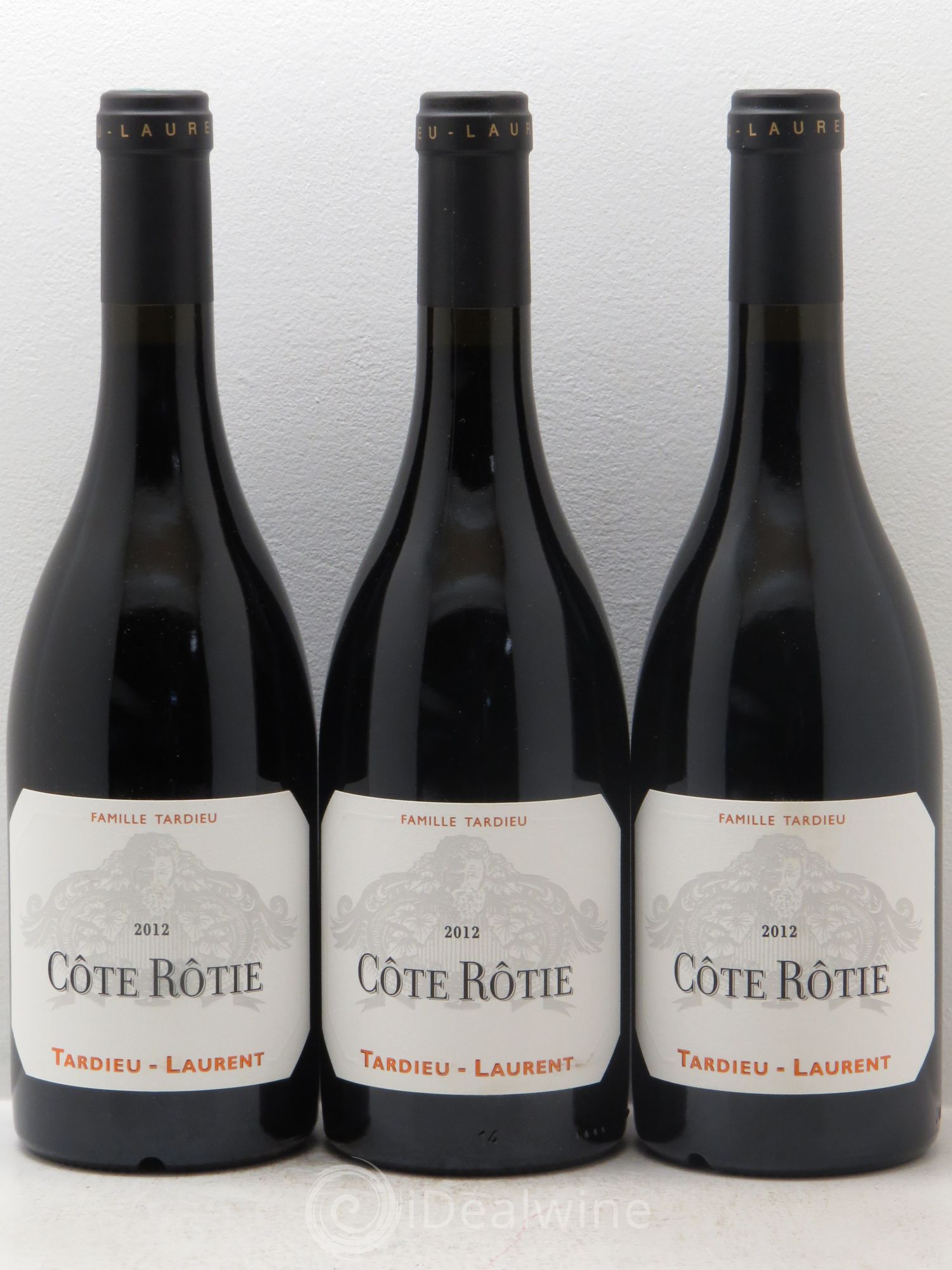 Côte-Rôtie Maison Tardieu-Laurent 2012 - Lot de 3 bouteilles - 0