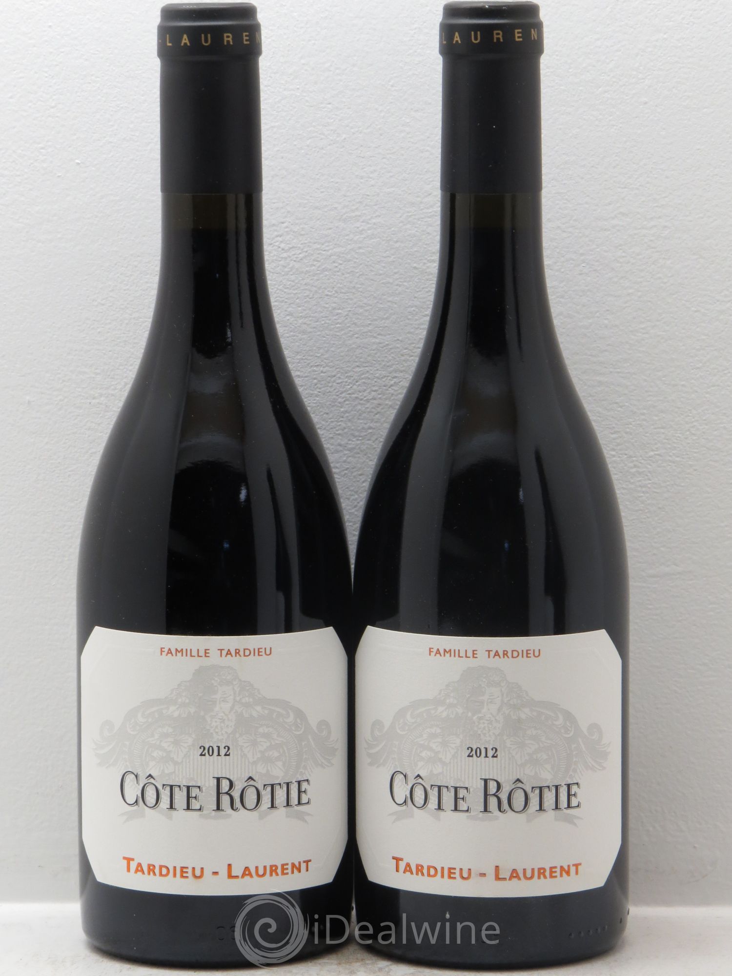 Côte-Rôtie Maison Tardieu-Laurent 2012 - Lot de 2 bouteilles - 0