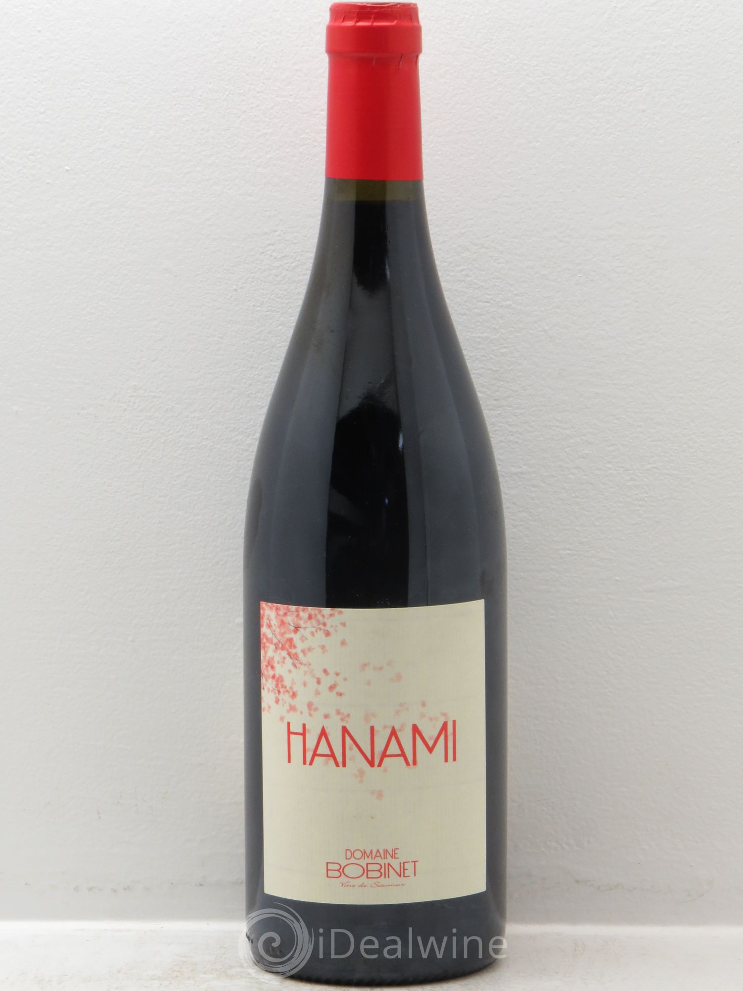 Saumur-Champigny Domaine Hanami Bobinet 2014 - Posten von 6 Flaschen - 0