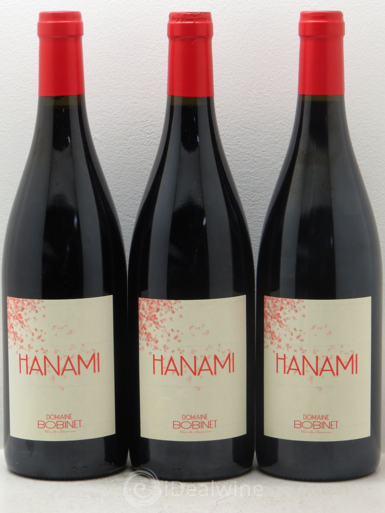 Saumur-Champigny Domaine Hanami Bobinet 2014 - Posten von 3 Flaschen - 0