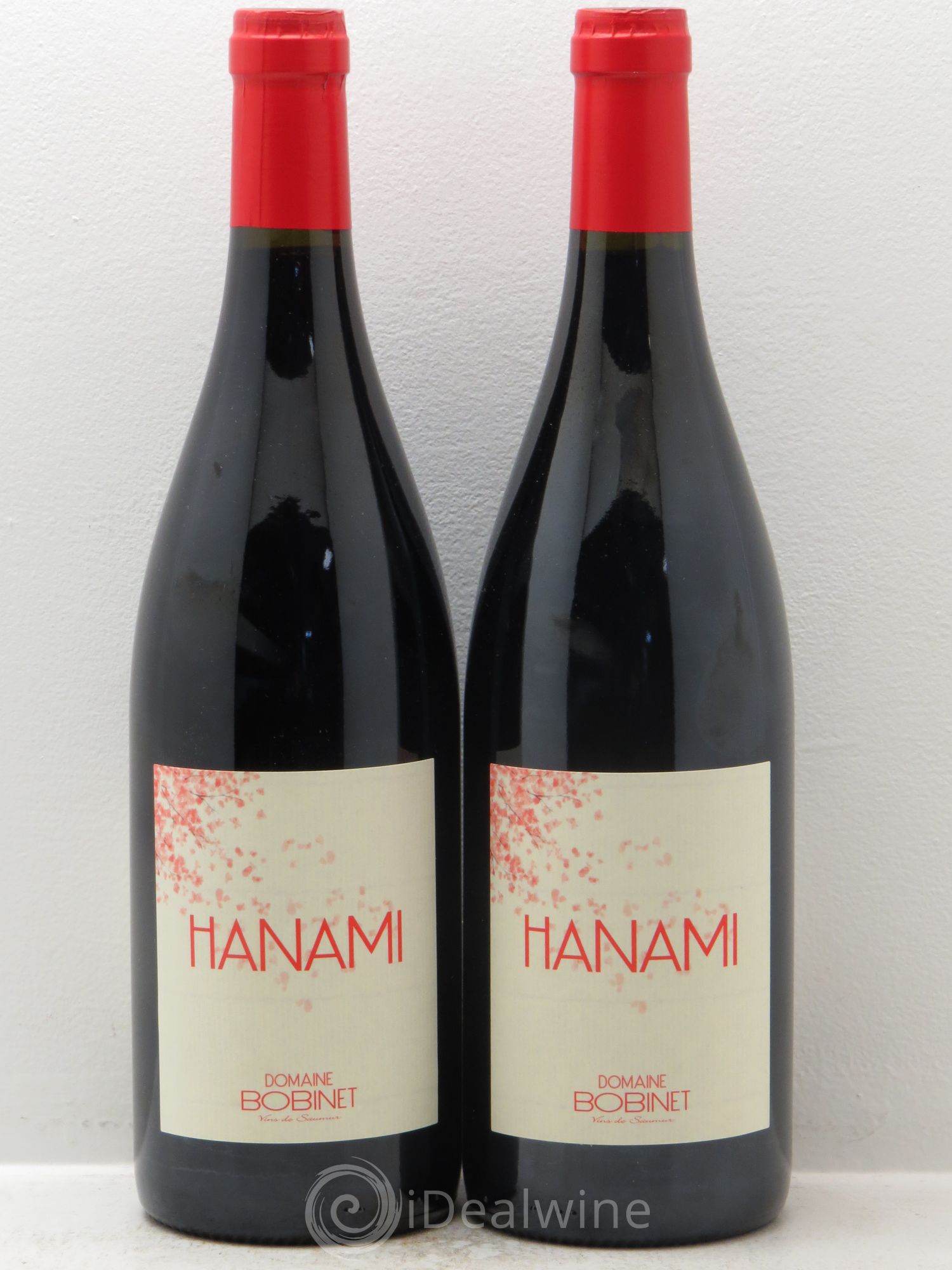 Saumur-Champigny Domaine Hanami Bobinet 2014 - Posten von 2 Flaschen - 0