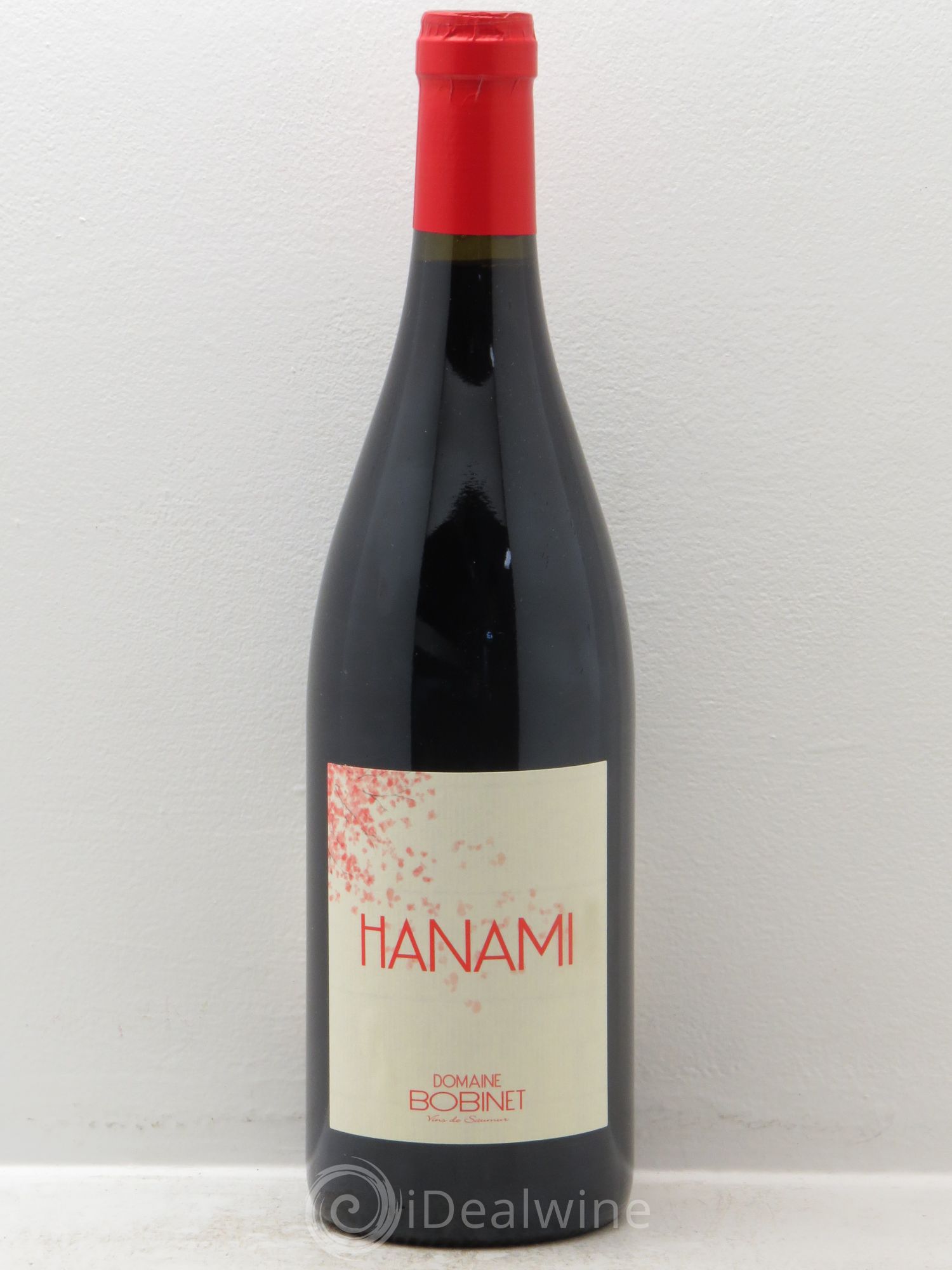 Saumur-Champigny Domaine Hanami Bobinet 2014 - Posten von 1 Flasche - 0