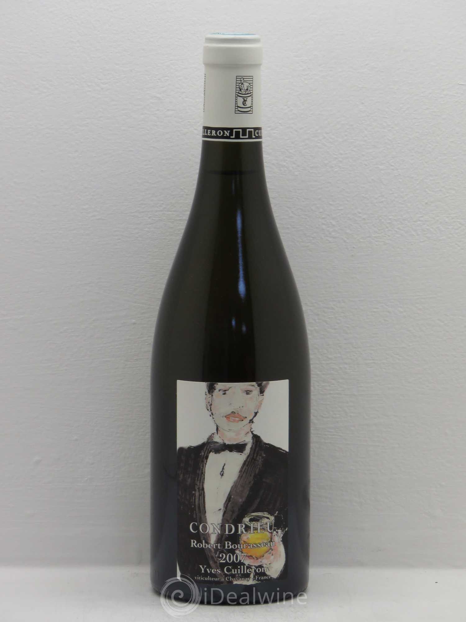 Condrieu Cuvée Robert Bourasseau (sans prix de réserve) 2007 - Posten von 1 Flasche - 0