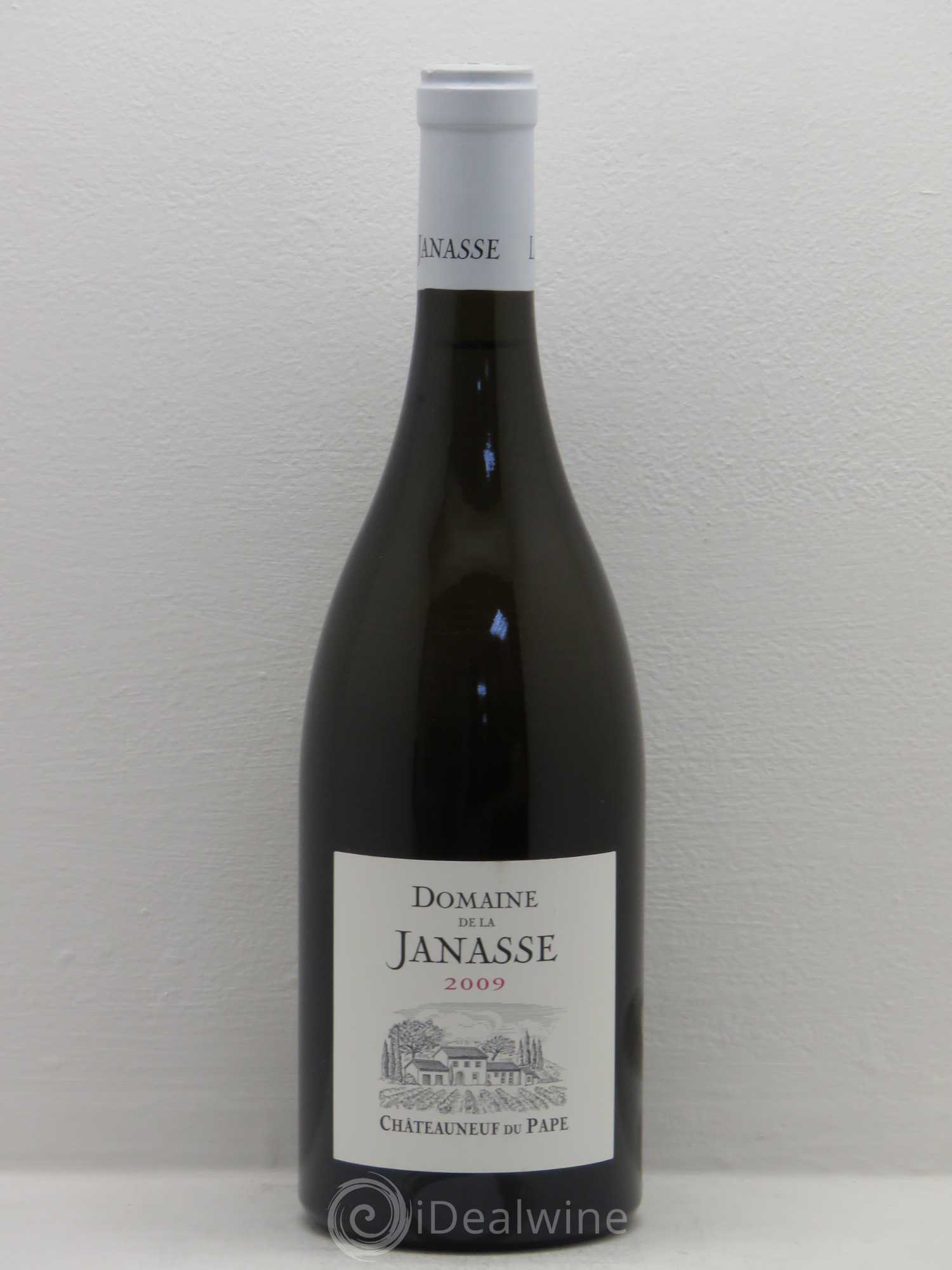 Châteauneuf-du-Pape La Janasse (Domaine de) Cuvée Prestige (sans prix de réserve) 2009 - Posten von 1 Flasche - 0