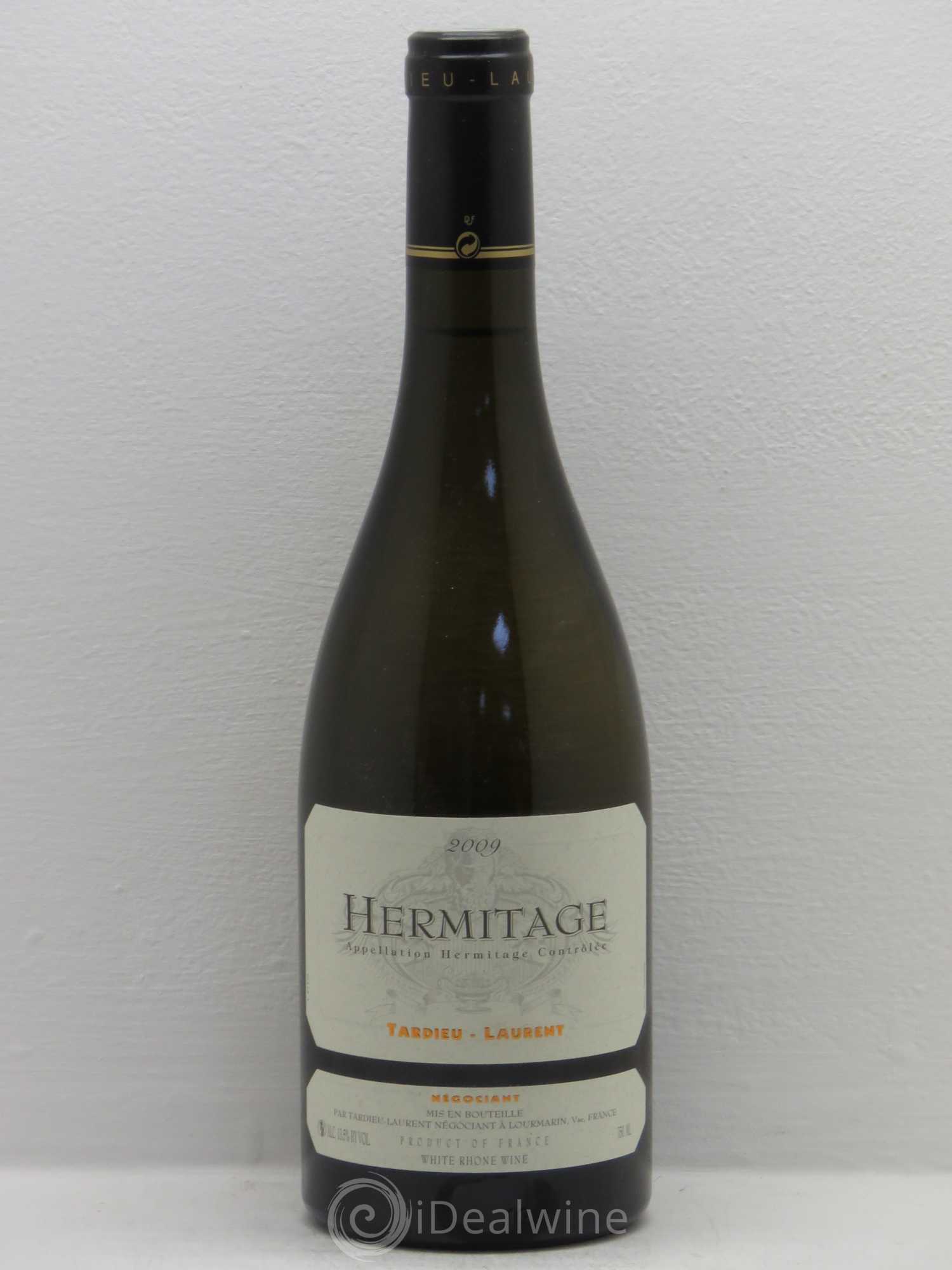 Hermitage Tardieu-Laurent Famille Tardieu (sans prix de réserve) 2009 - Lot de 1 bouteille - 0