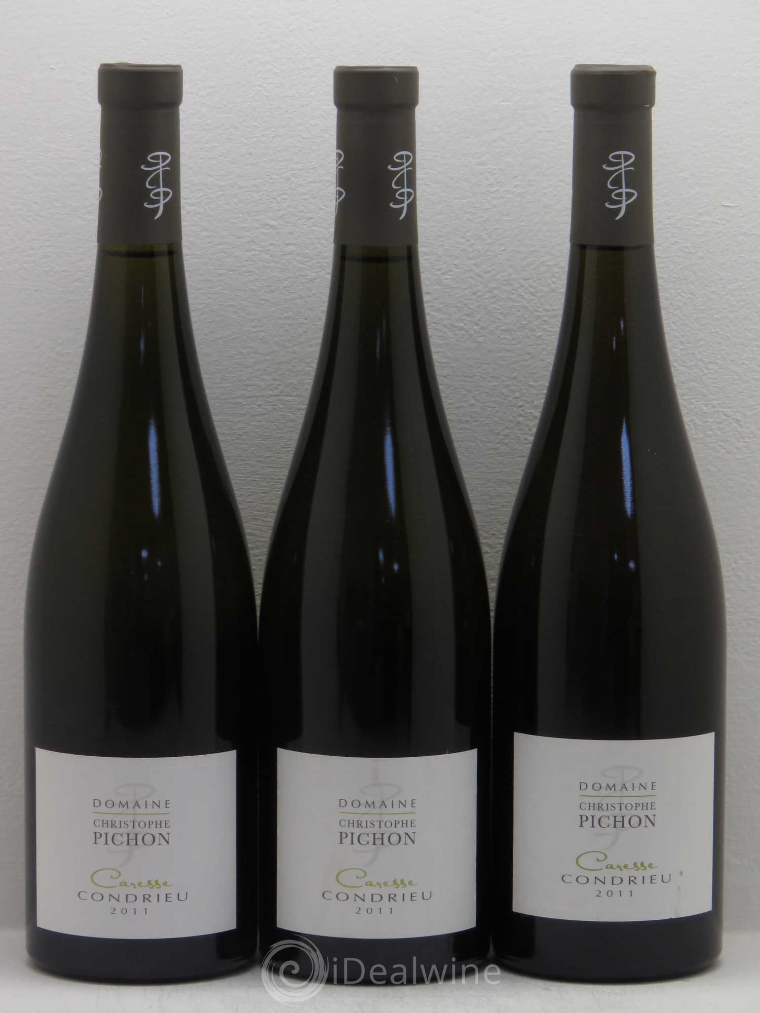 Condrieu Caresse (sans prix de réserve) 2011 - Posten von 3 Flaschen - 0