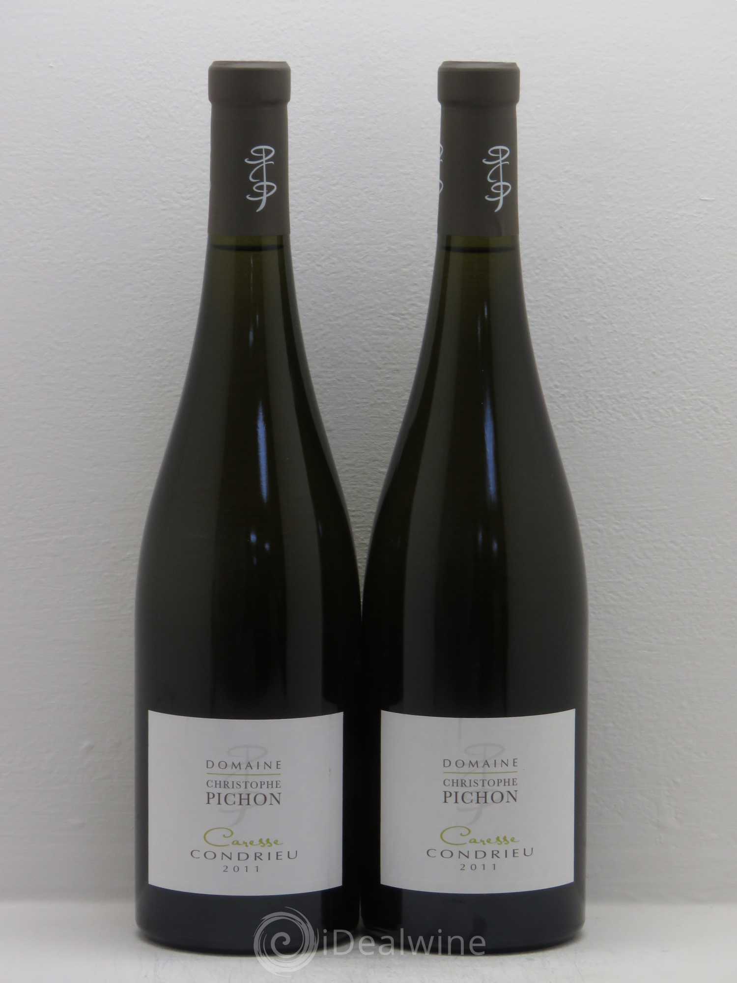 Condrieu Caresse (sans prix de réserve) 2011 - Posten von 2 Flaschen - 0