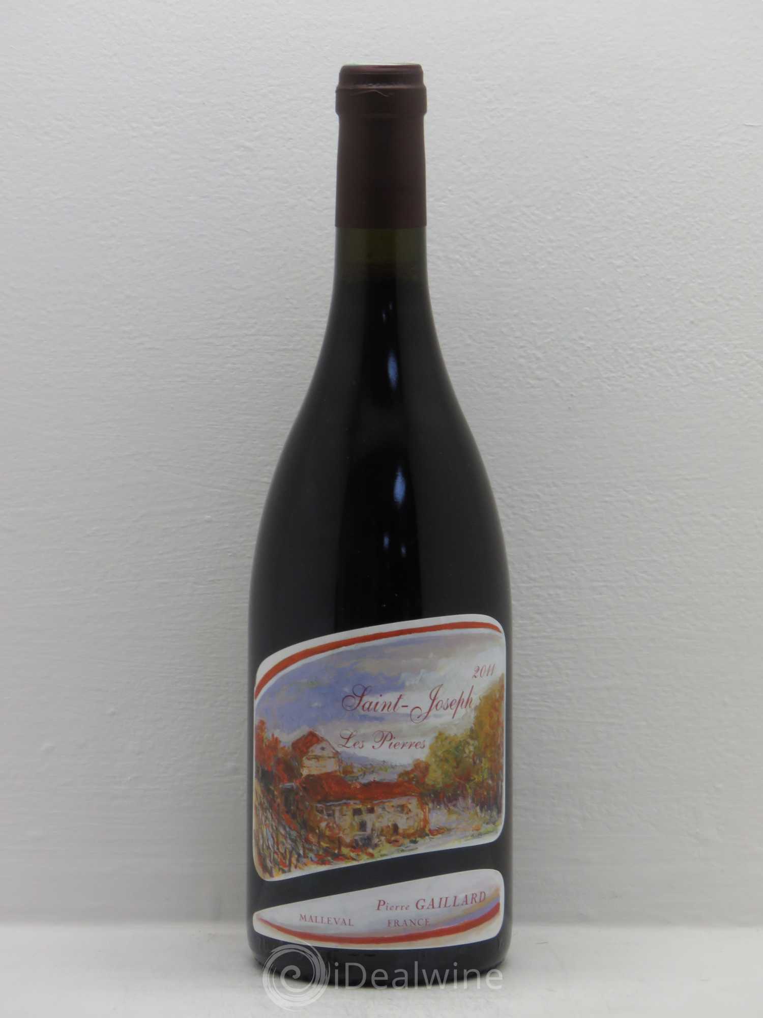 Saint-Joseph Les Pierres (sans prix de réserve) 2011 - Posten von 1 Flasche - 0