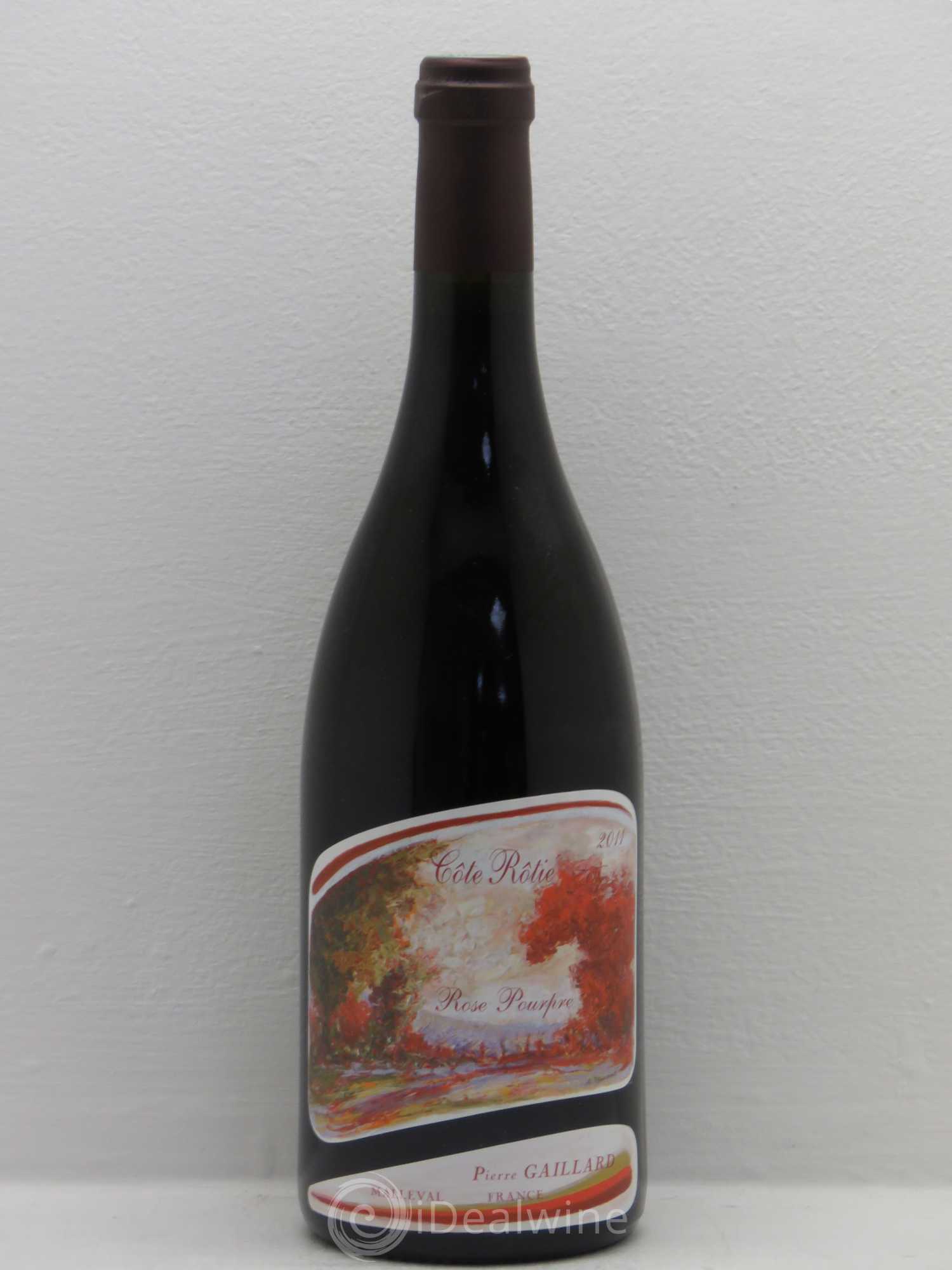 Côte-Rôtie Rose Pourpre Pierre Gaillard (sans prix de réserve) 2011 - Lot de 1 bouteille - 0