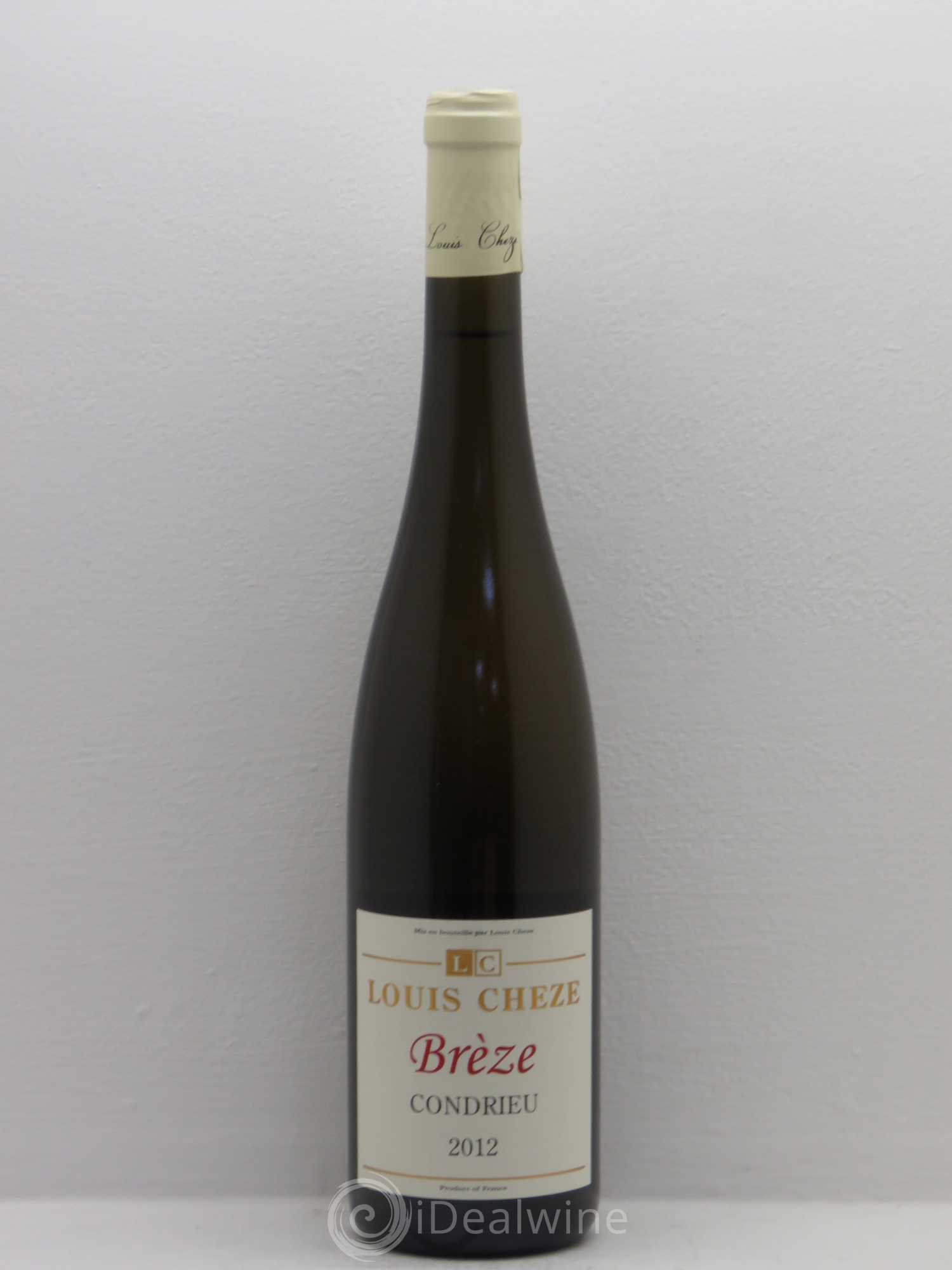 Condrieu Brèze (sans prix de réserve) 2012 - Posten von 1 Flasche - 0