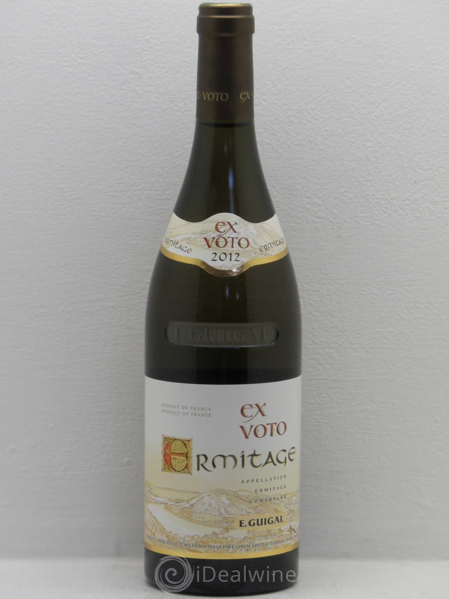 Ermitage Ex Voto Guigal (sans prix de réserve) 2012 - Lot de 1 bouteille - 0