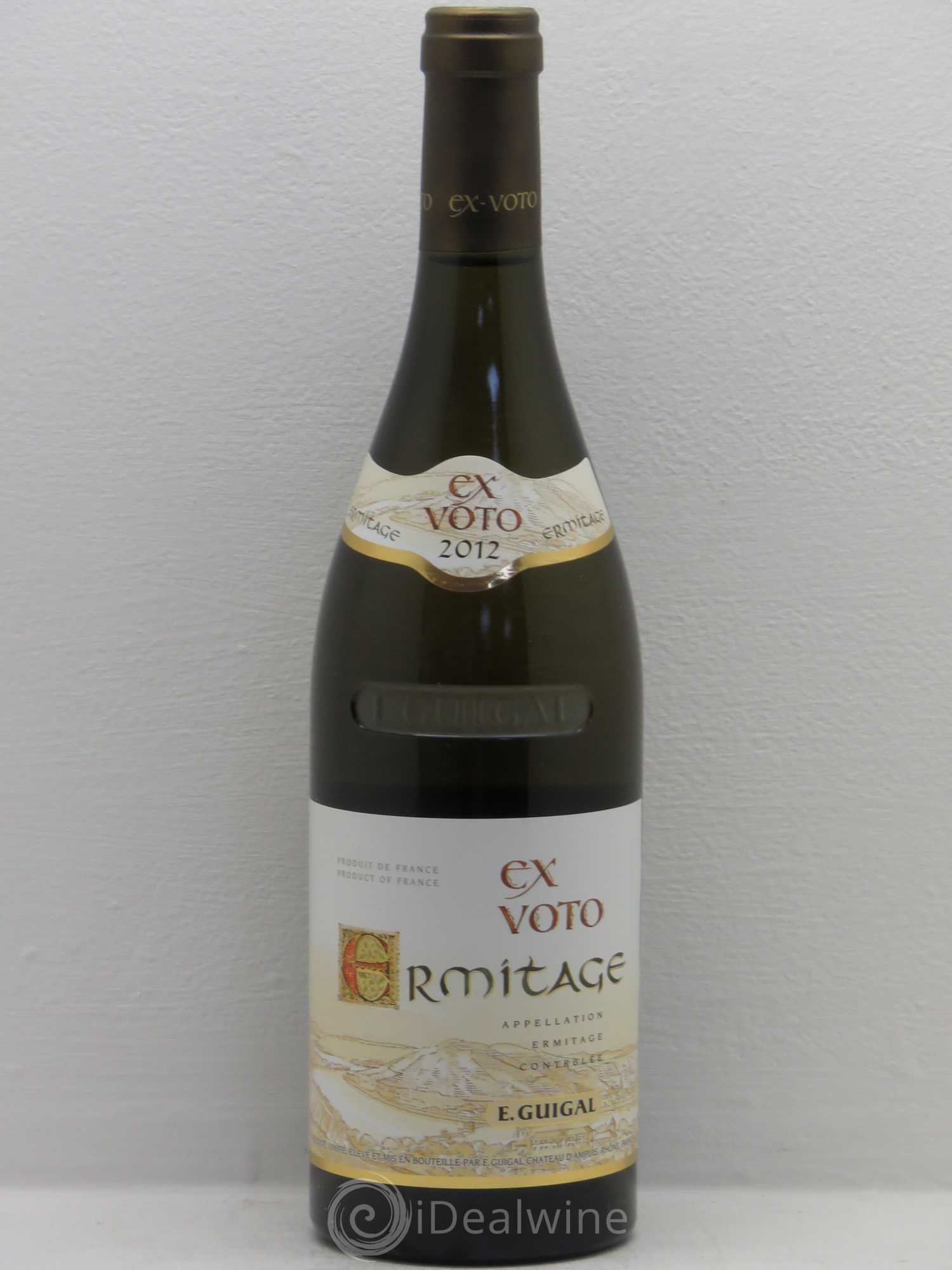 Ermitage Ex Voto Guigal (sans prix de réserve) 2012 - Lot de 1 bouteille - 0