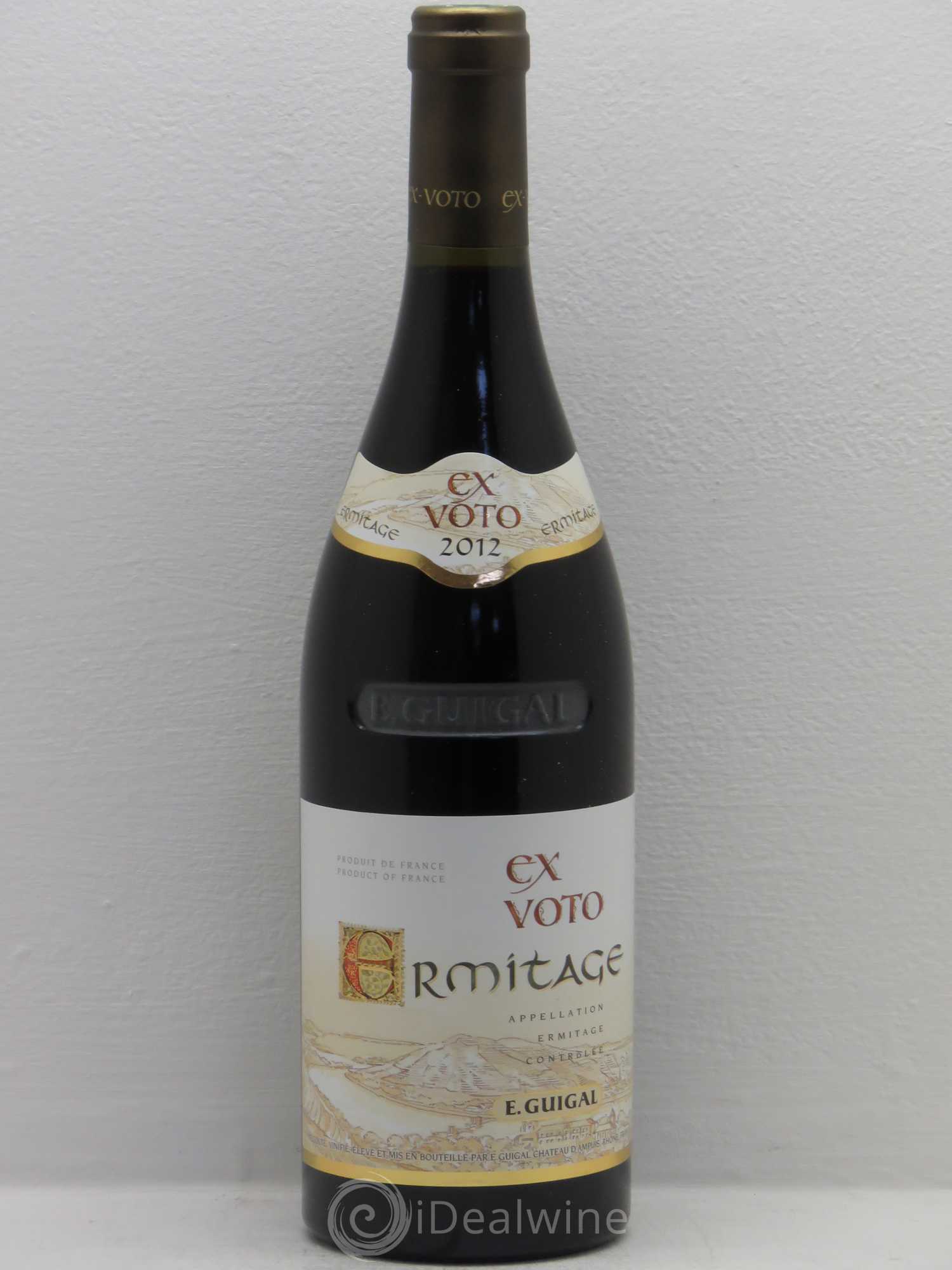 Ermitage Ex Voto Guigal (sans prix de réserve) 2012 - Lot de 1 bouteille - 0