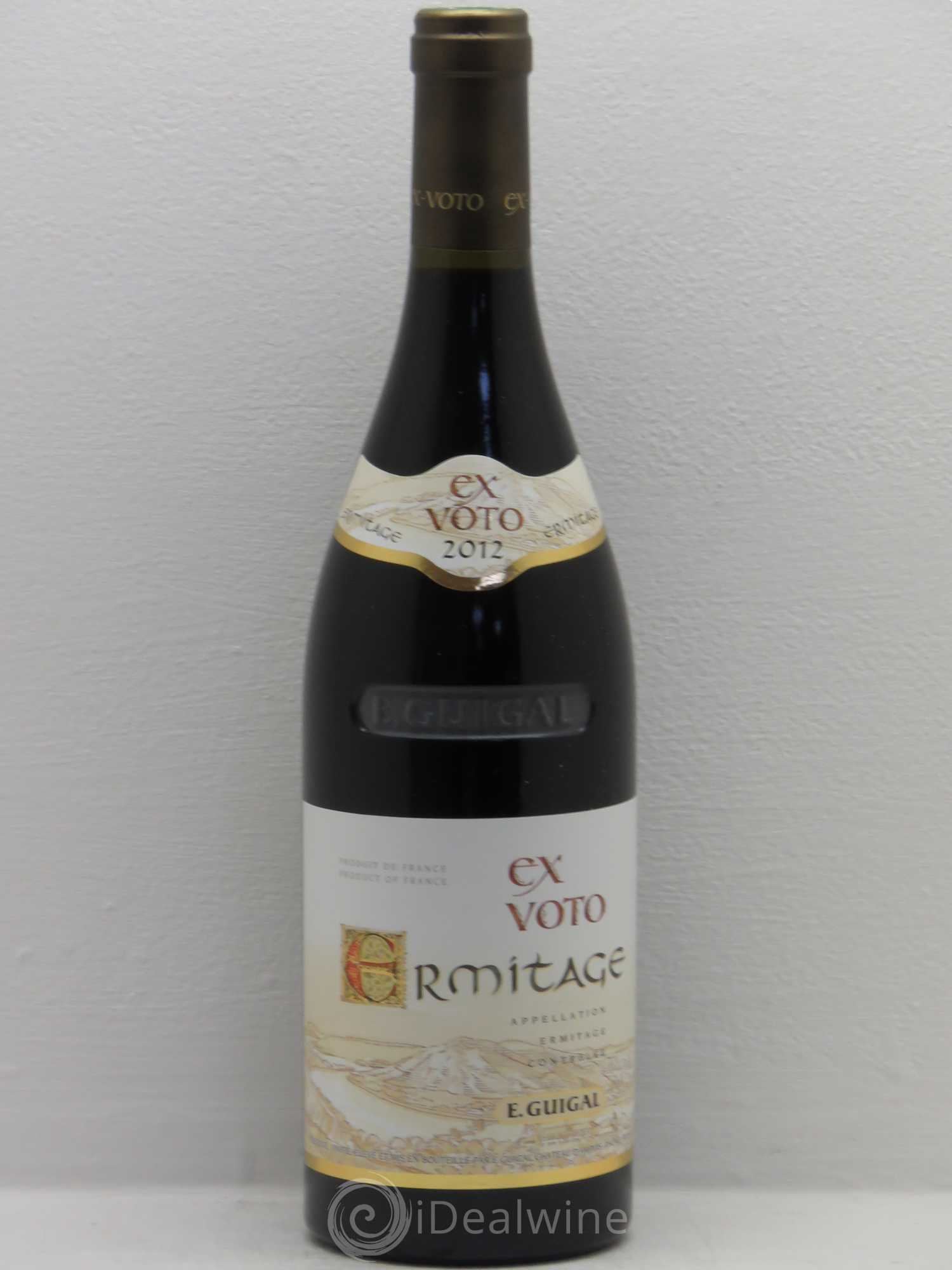 Ermitage Ex Voto Guigal (sans prix de réserve) 2012 - Lot de 1 bouteille - 0