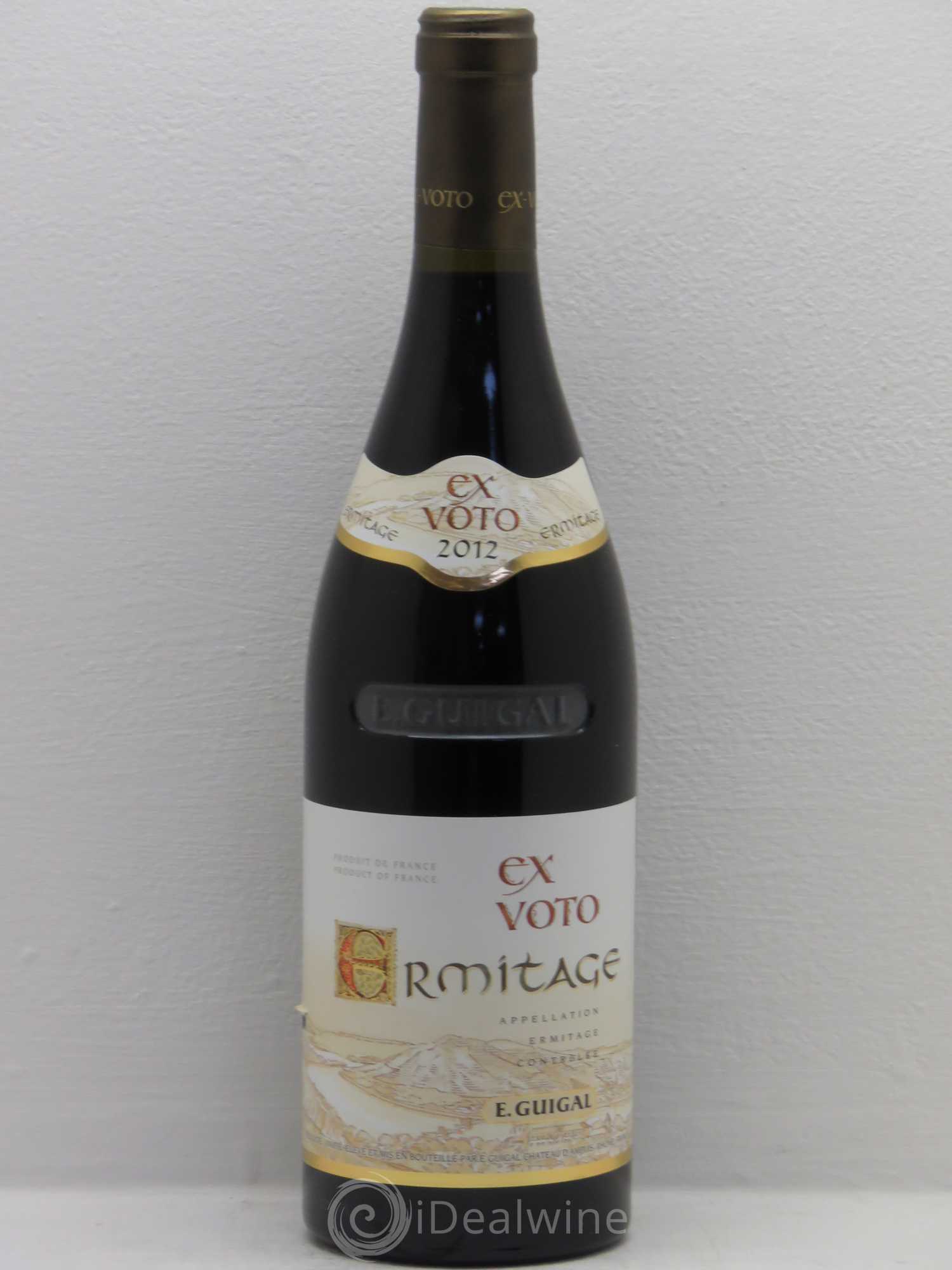 Ermitage Ex Voto Guigal (sans prix de réserve) 2012 - Lot de 1 bouteille - 0