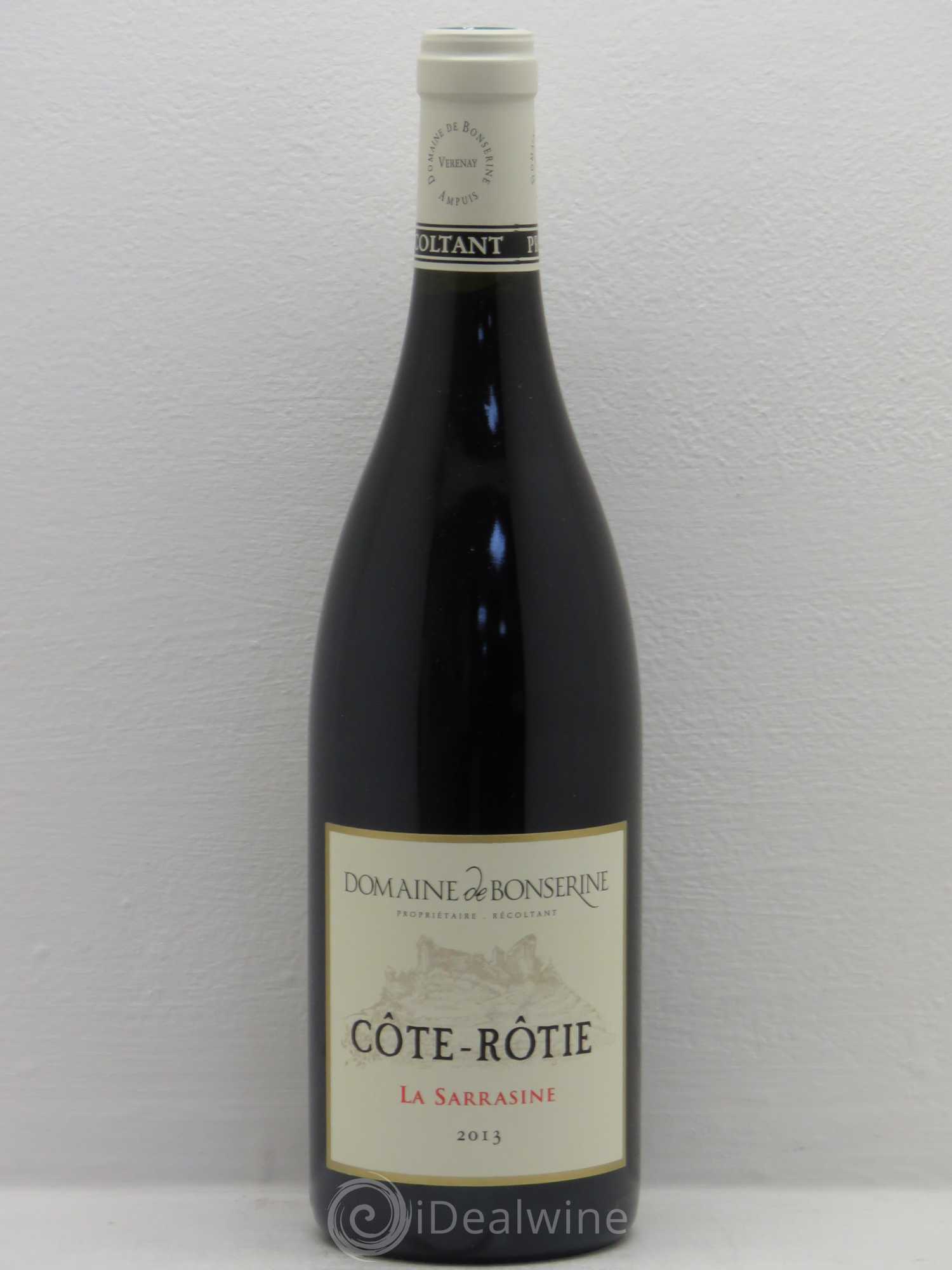 Côte-Rôtie La Sarrasine Bonserine (Domaine de) (sans prix de réserve) 2013 - Lot de 1 bouteille - 0