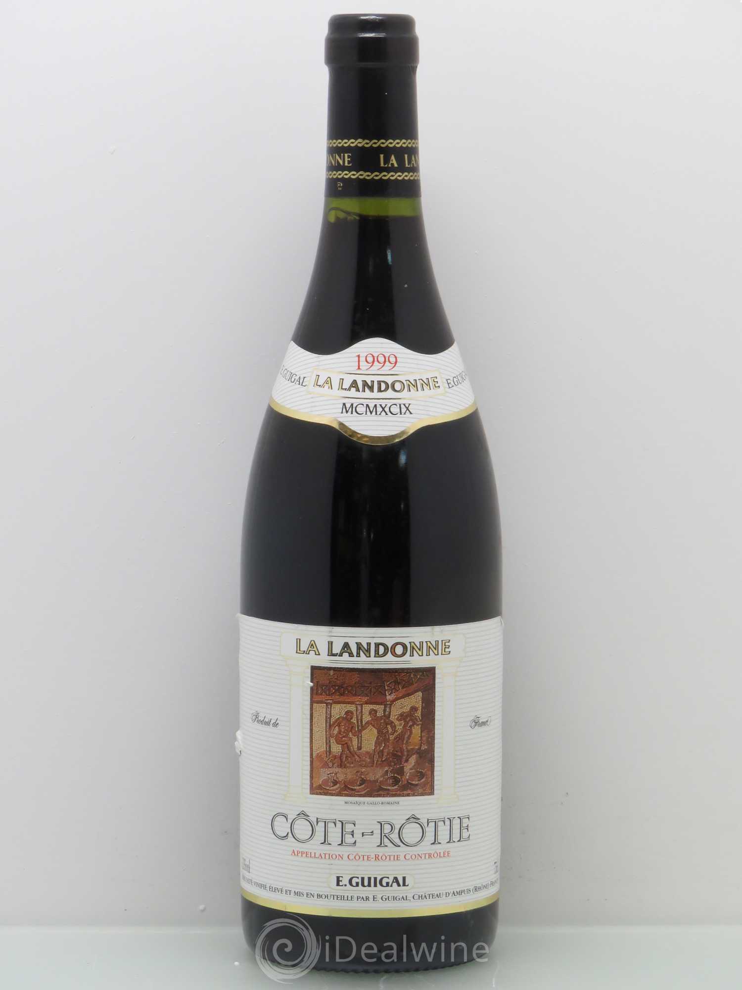 Côte-Rôtie La Landonne Guigal 1999 - Lot de 1 bouteille - 0