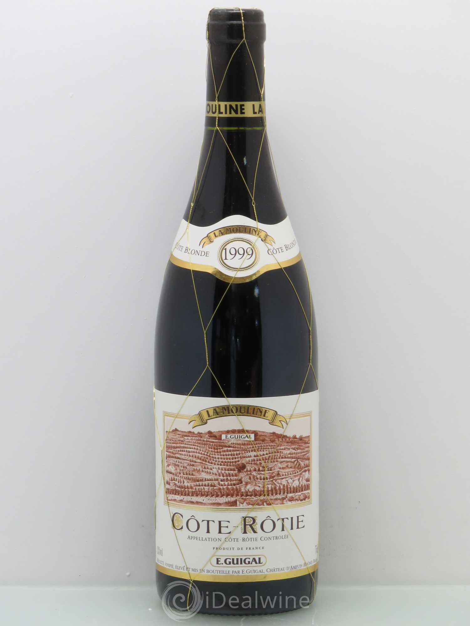 Côte-Rôtie La Mouline Guigal 1999 - Lot de 1 bouteille - 0